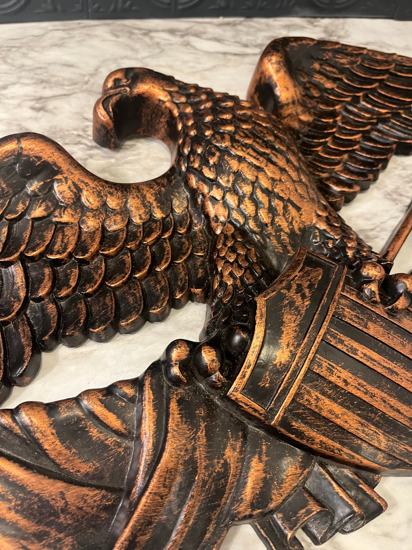 Syroco Eagle Wall Hanging Plastic