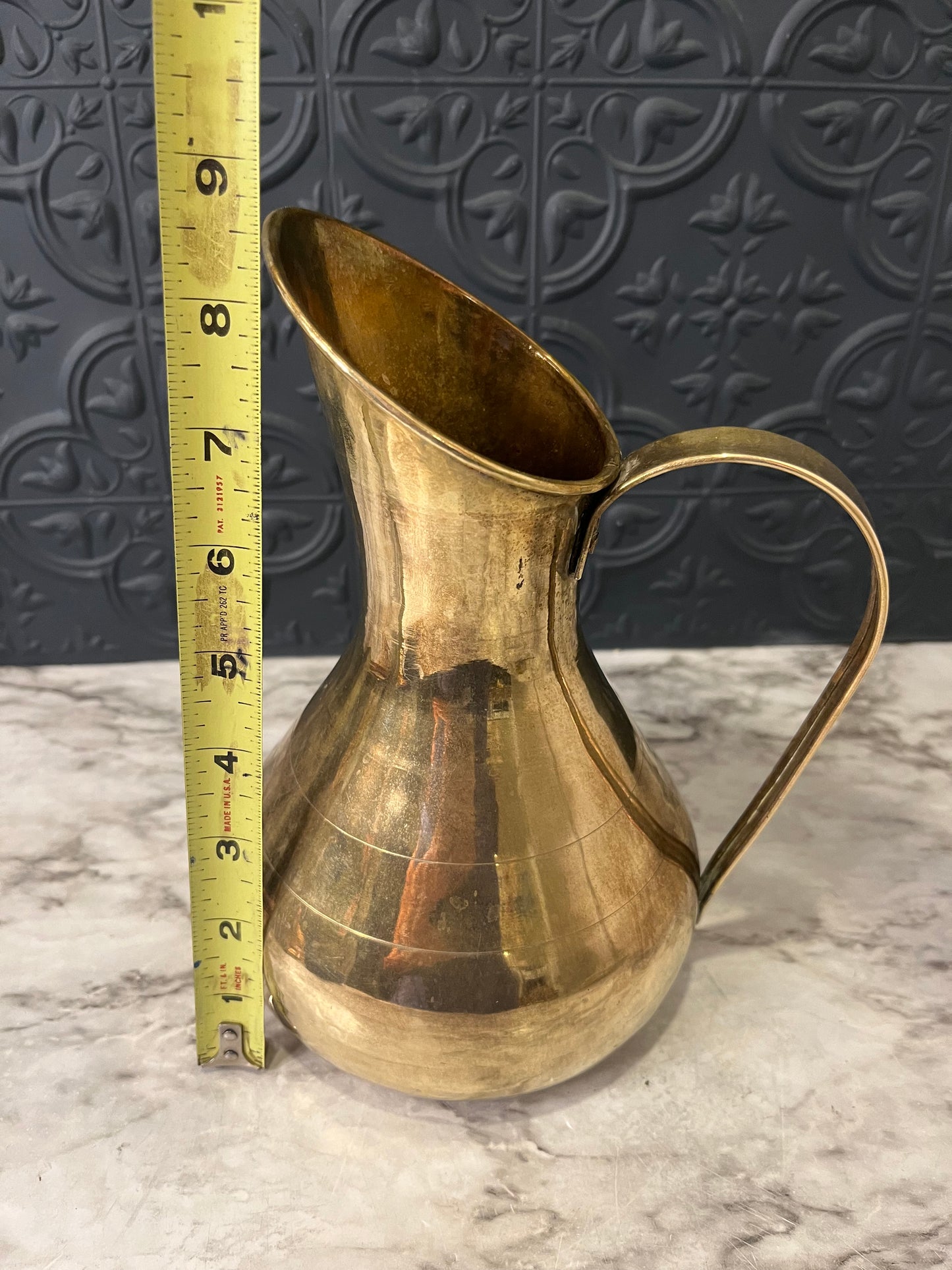 Brass Pitcher