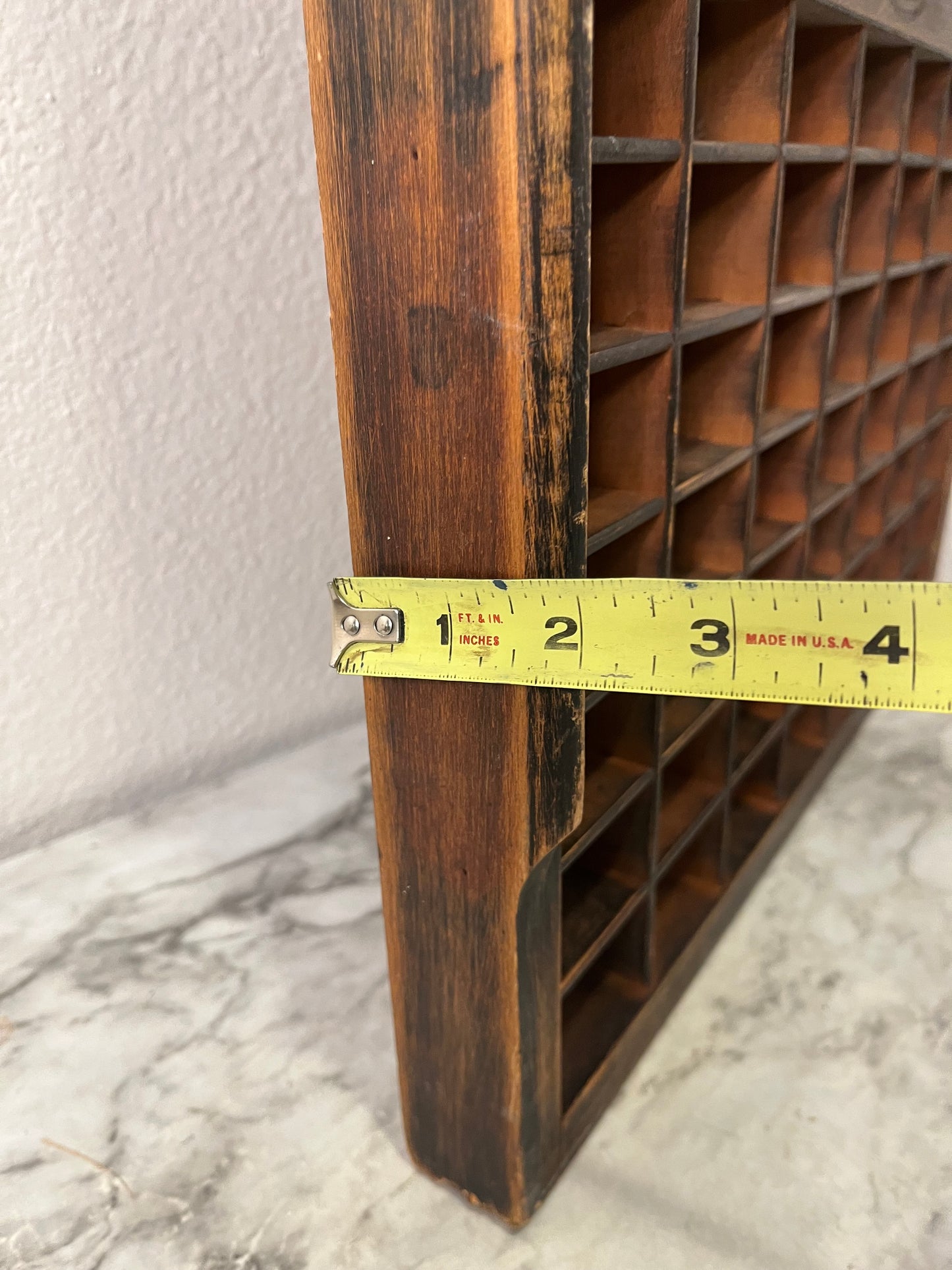 Vintage Letter Press Drawer