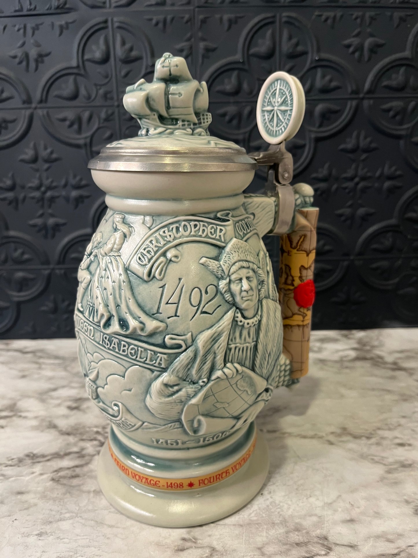 Avon Christopher Columbus Stein
