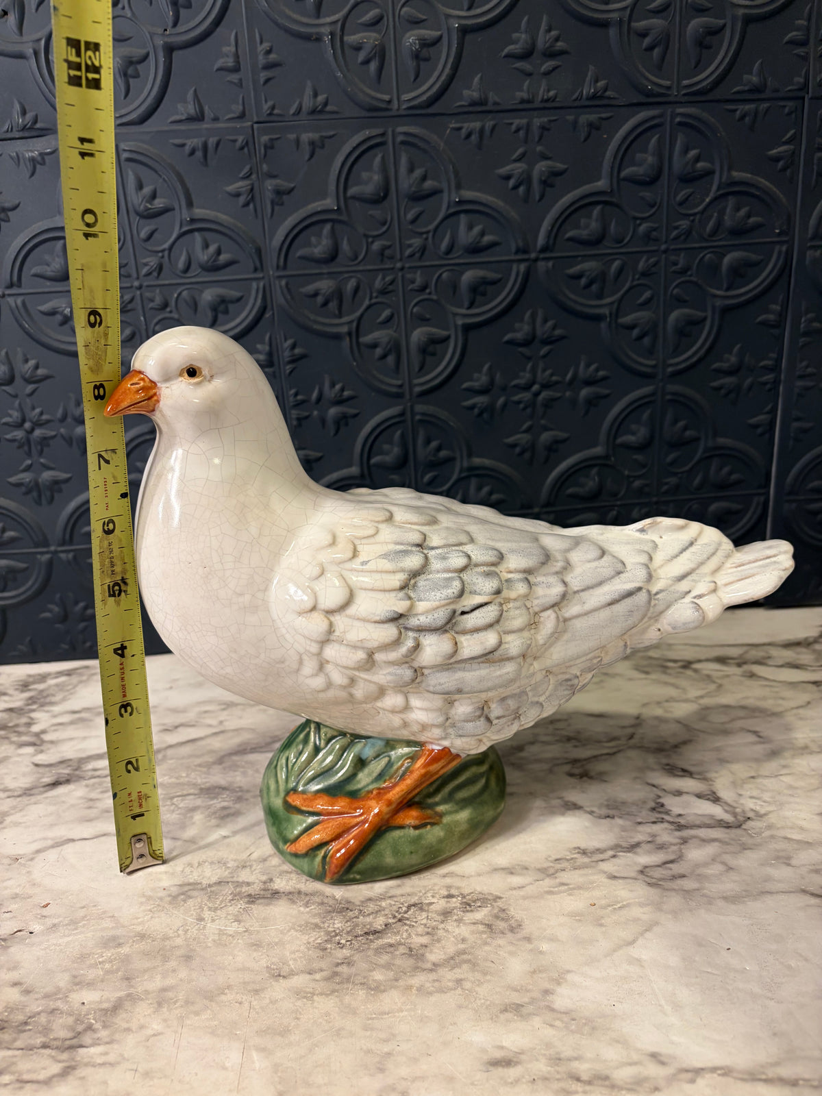 Vintage Ceramic Pigeon