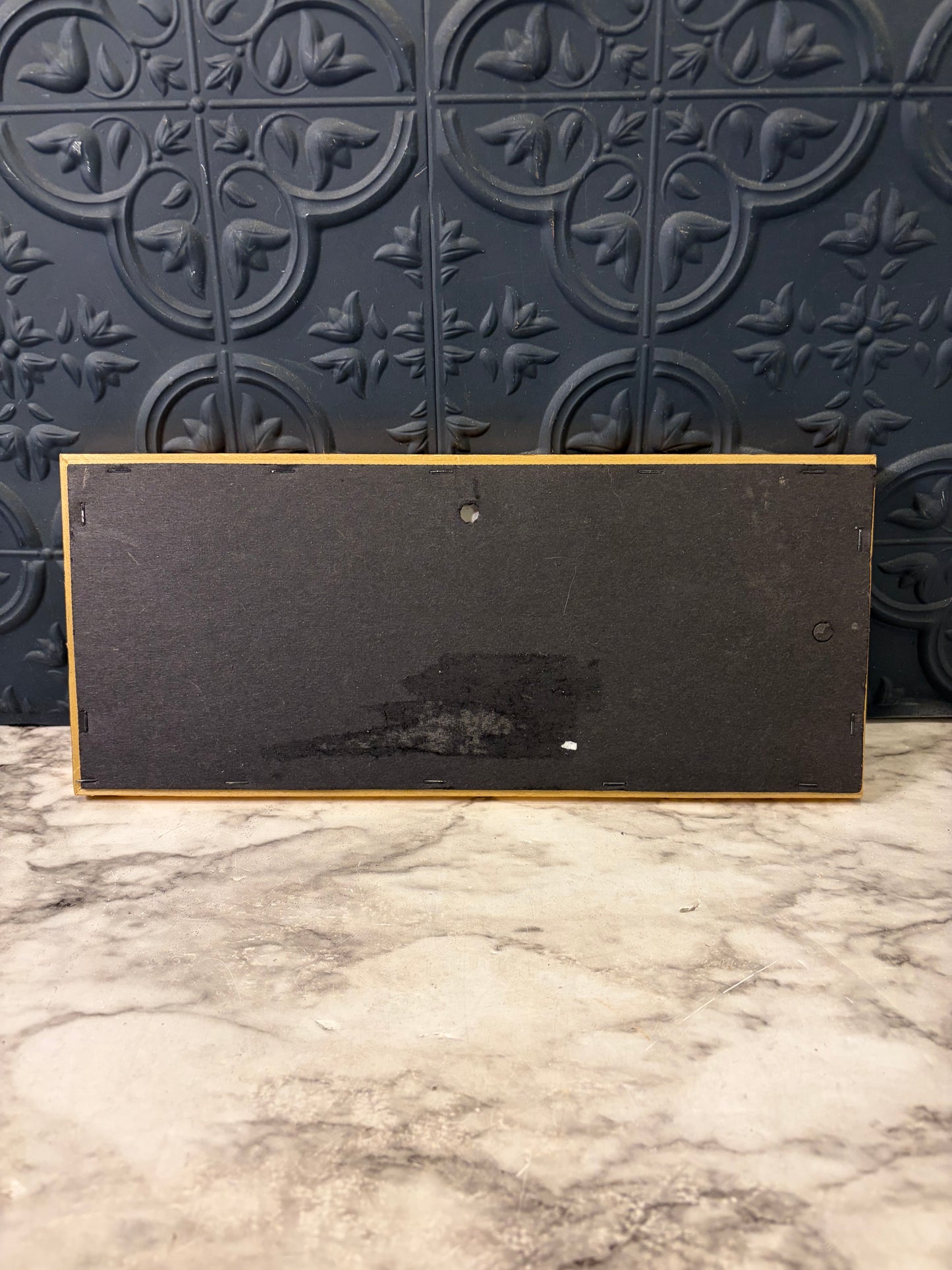 Cherub Print in Gold Frame