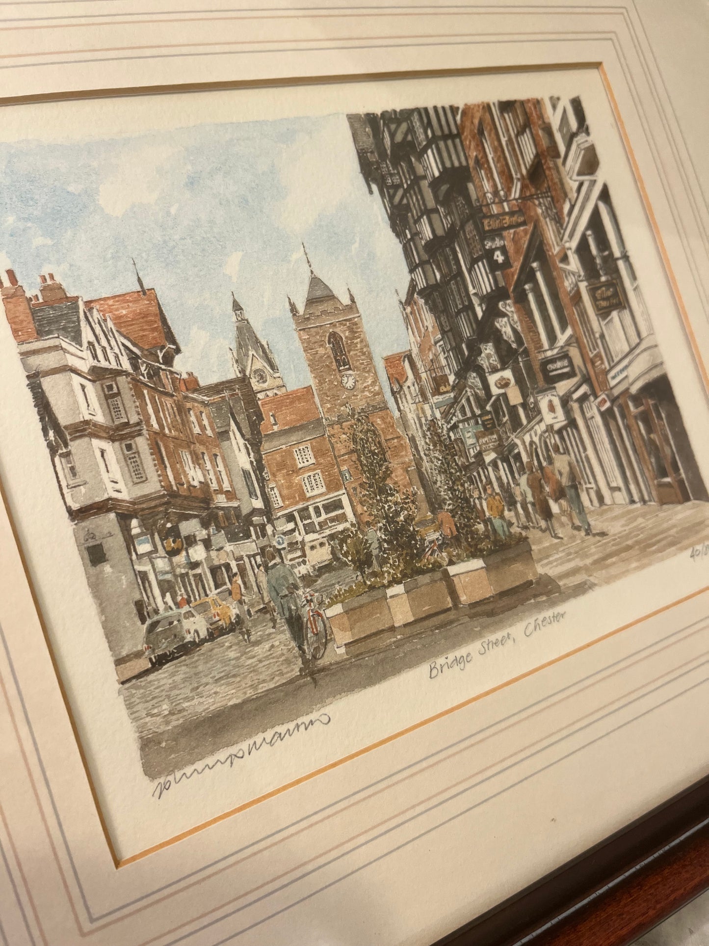 Bridge Stree Framed Artwork