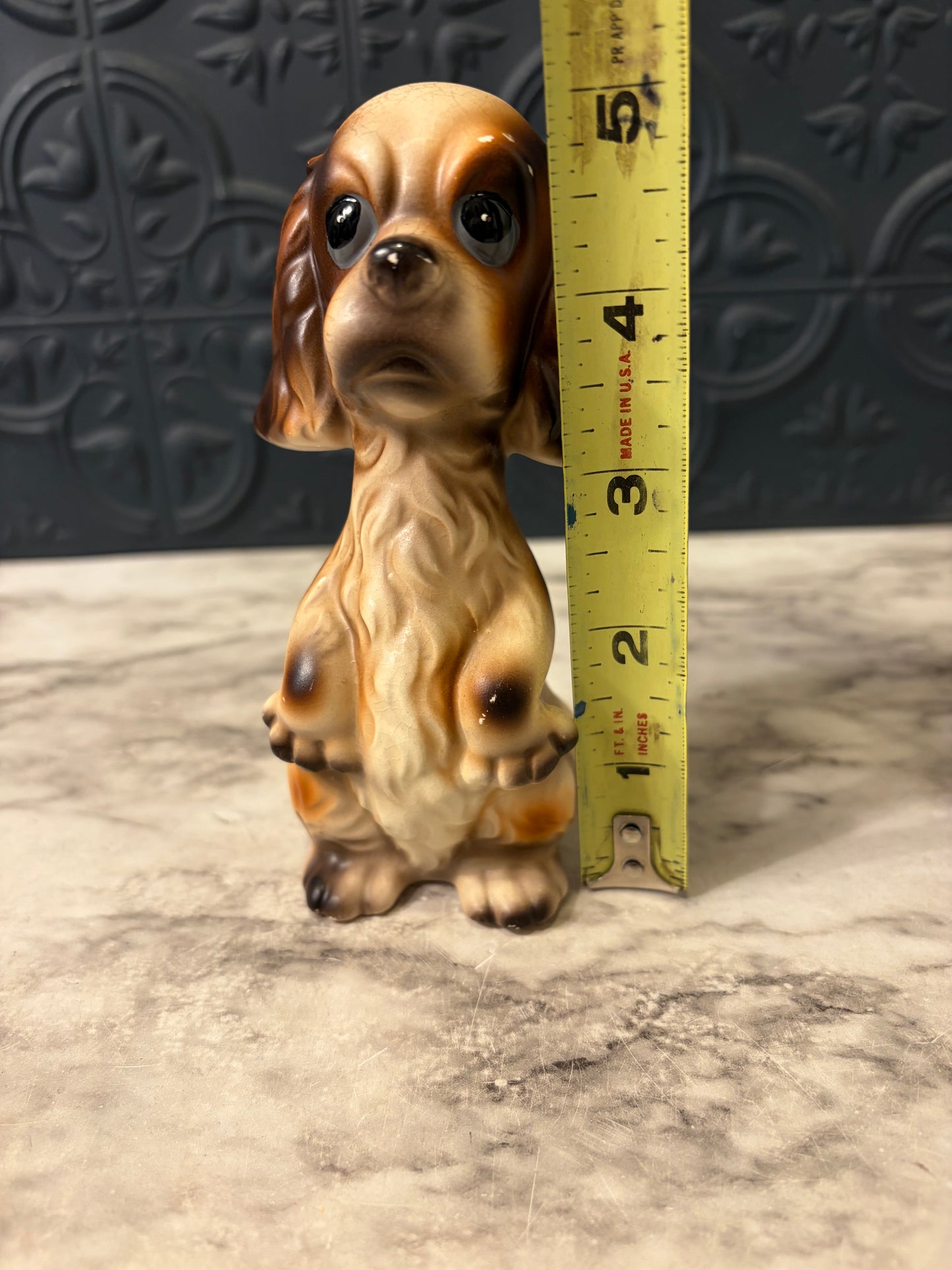 Vintage Cocker Spaniel Figure