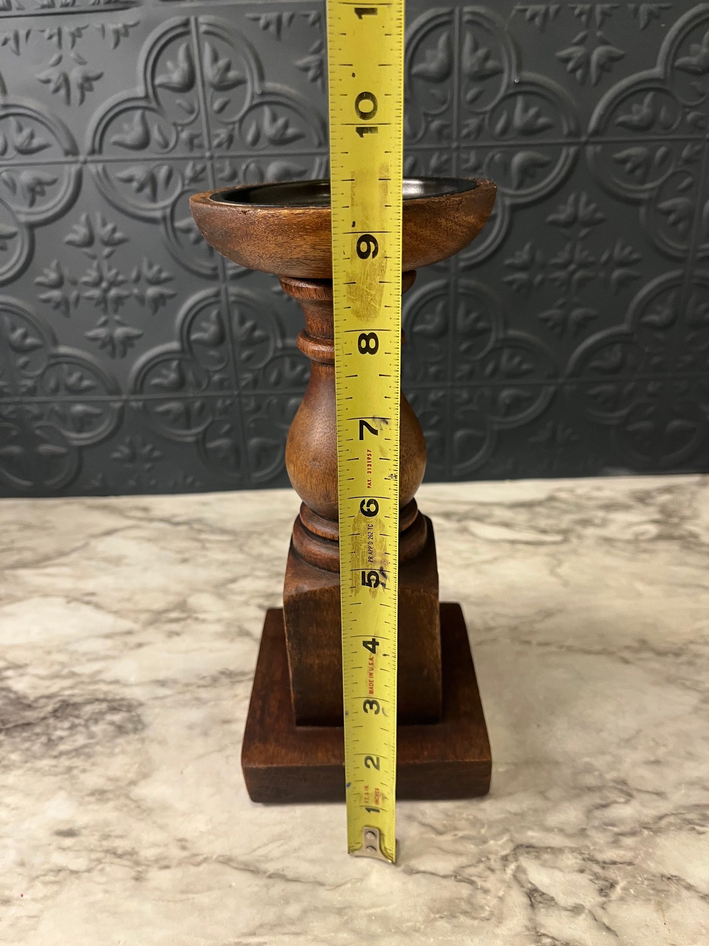 Medium Chunky Wood Pillar