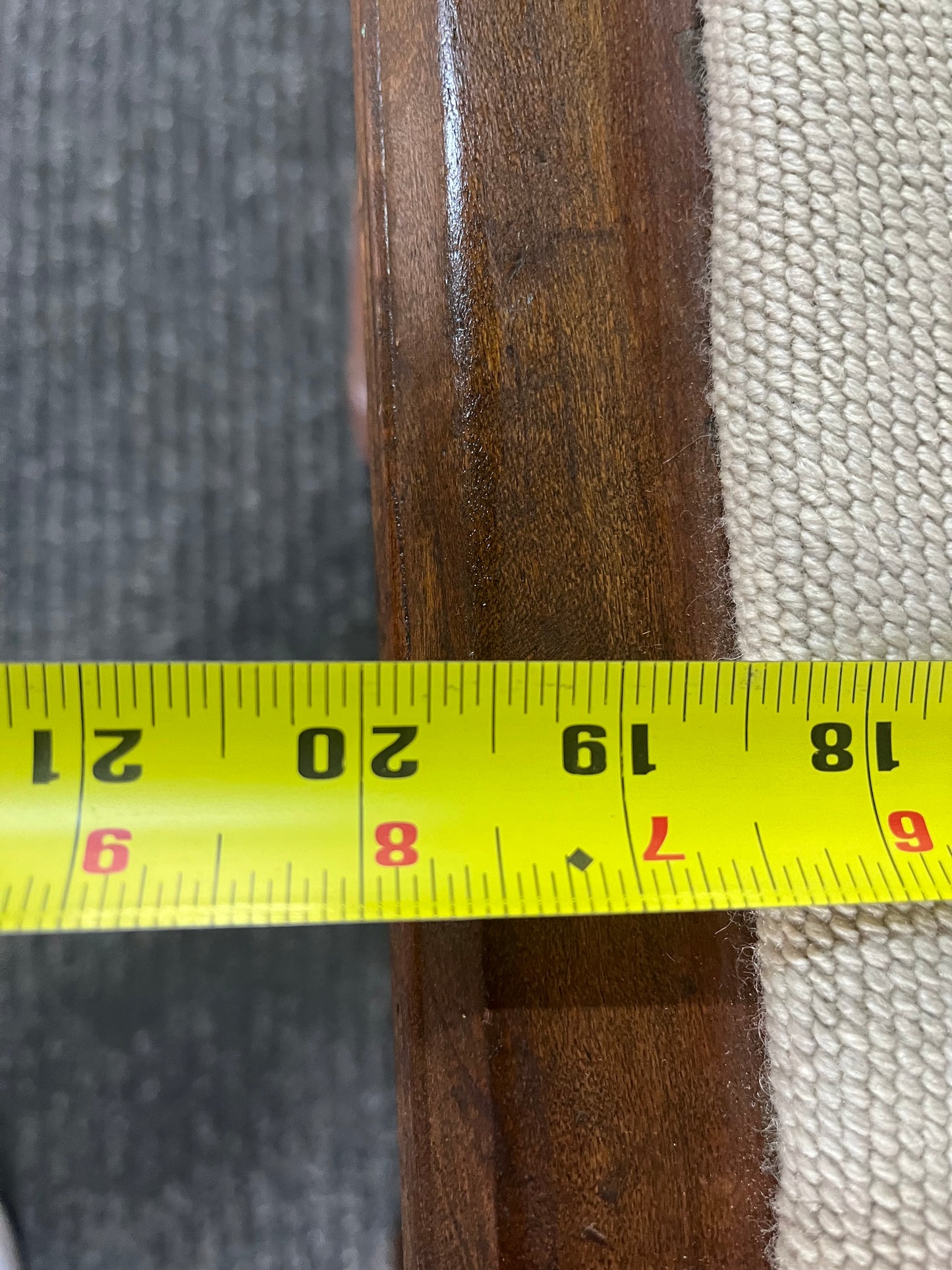 Eastlake Chair with Embroidered Seat