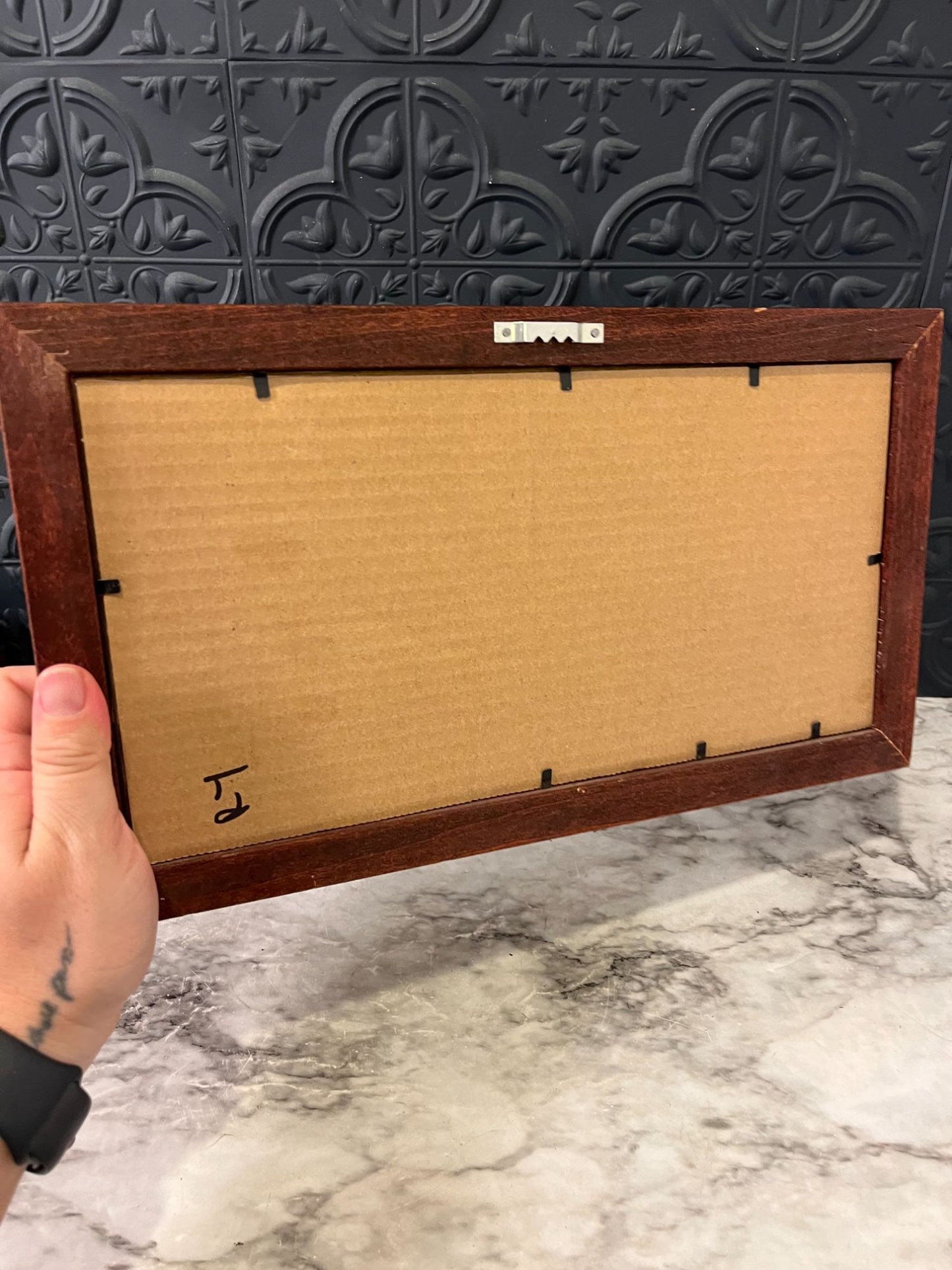 Teachers cross stitch