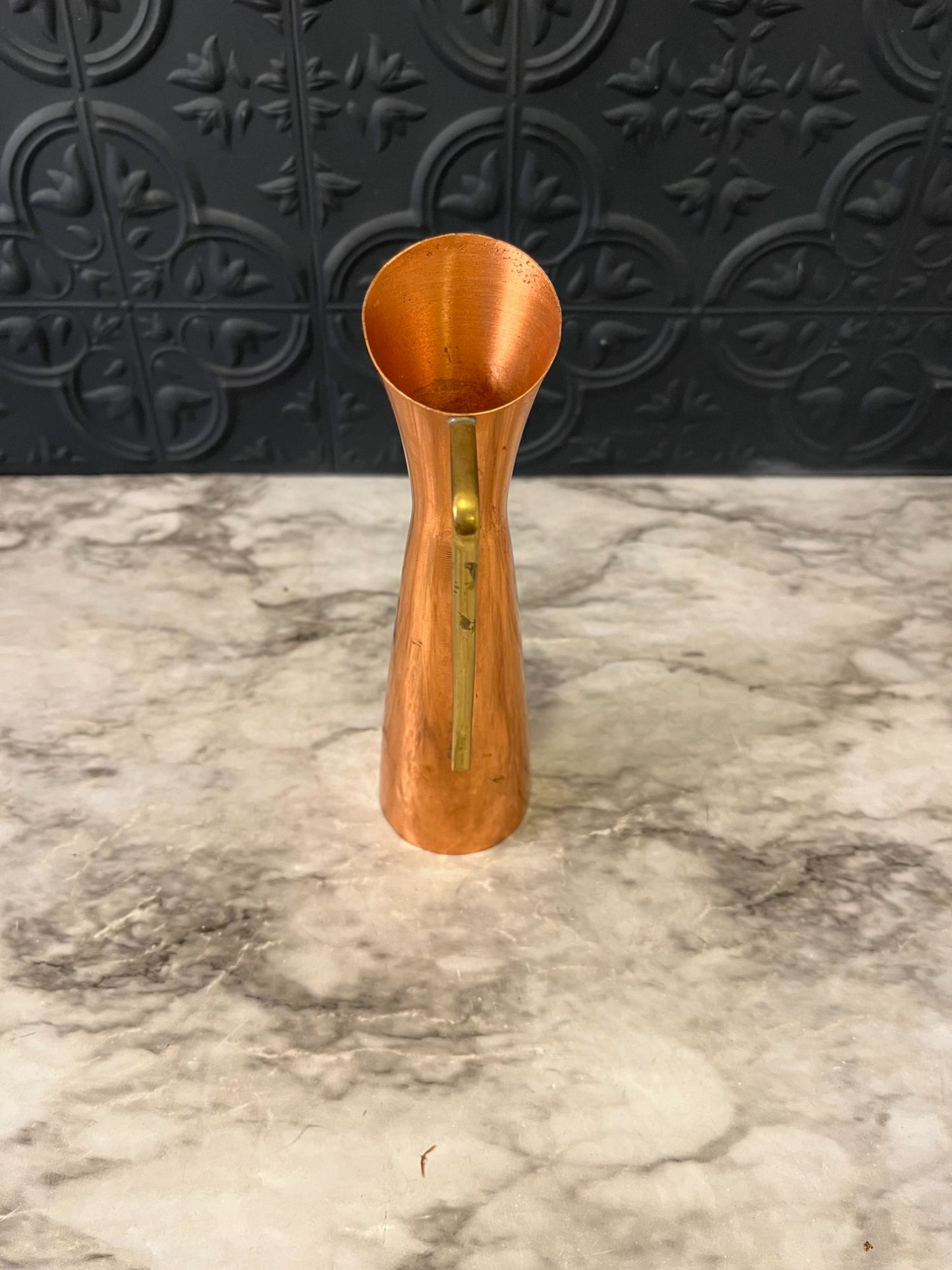Small Copper Pitcher