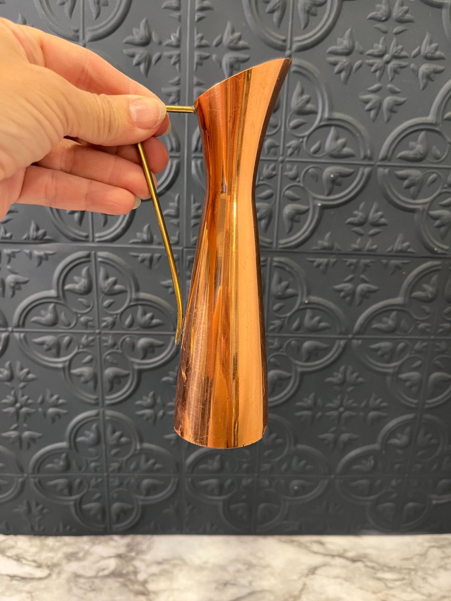 Small Copper Pitcher