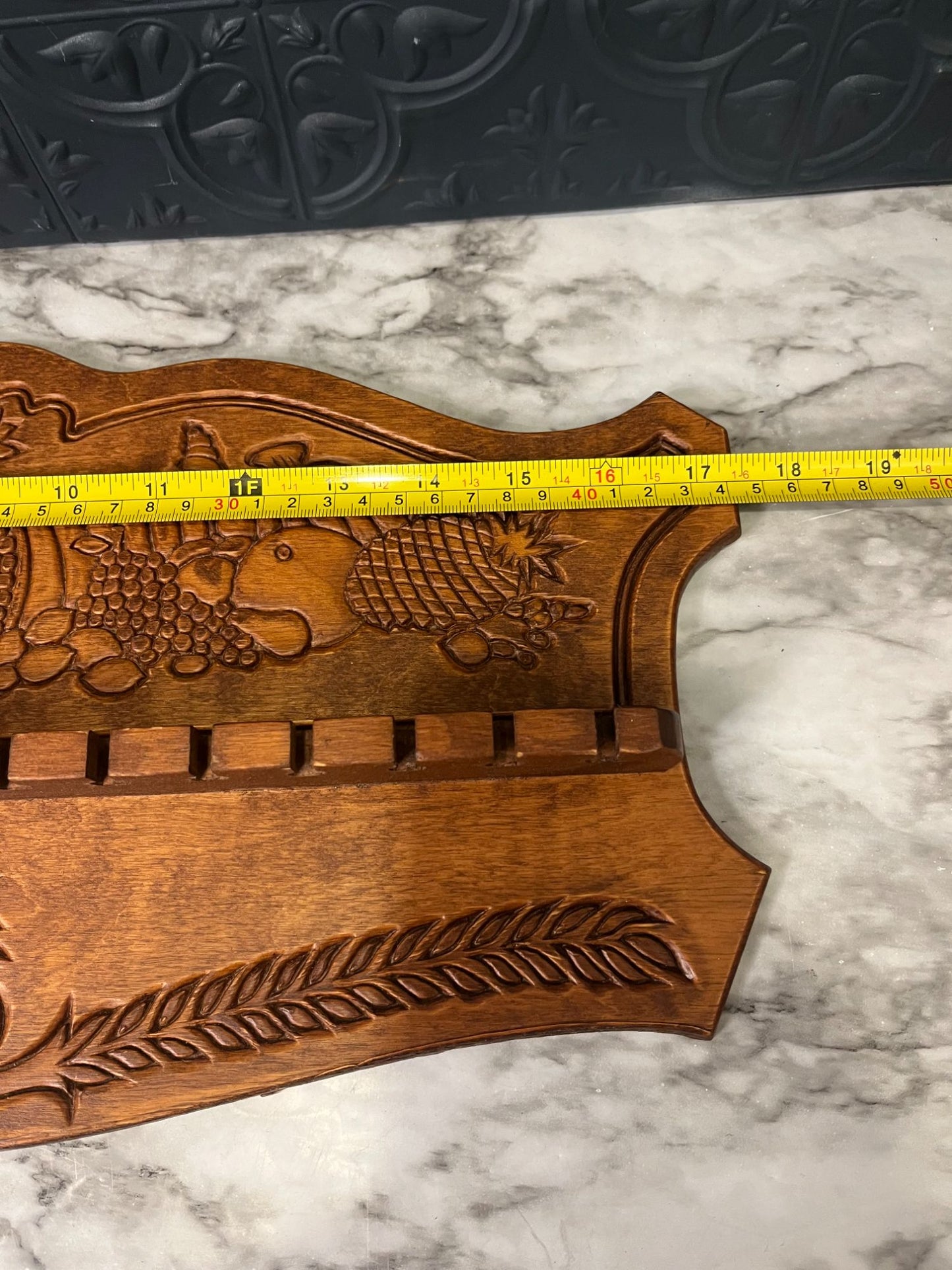 Wood Spoon Holder Wall hanging