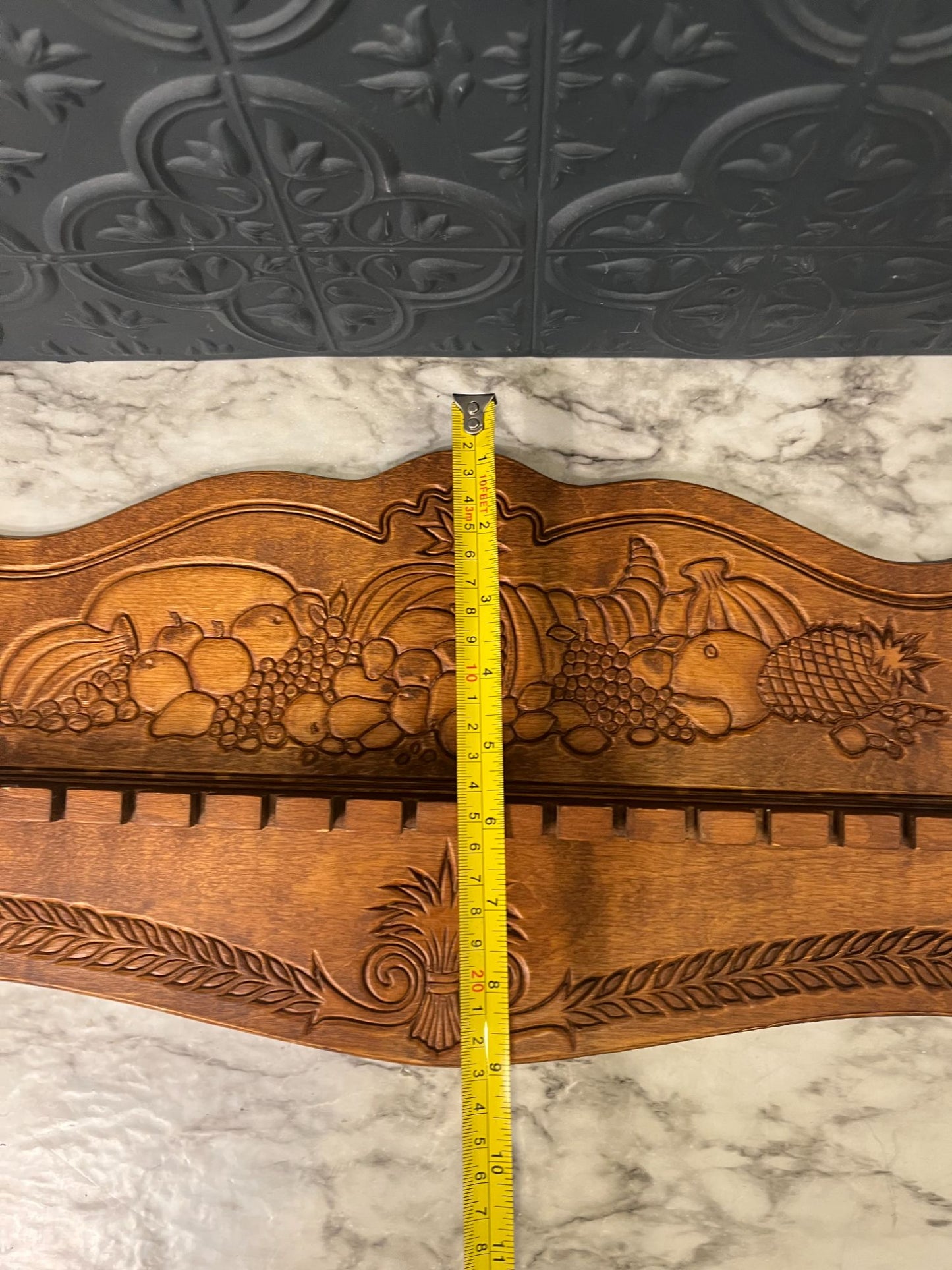 Wood Spoon Holder Wall hanging