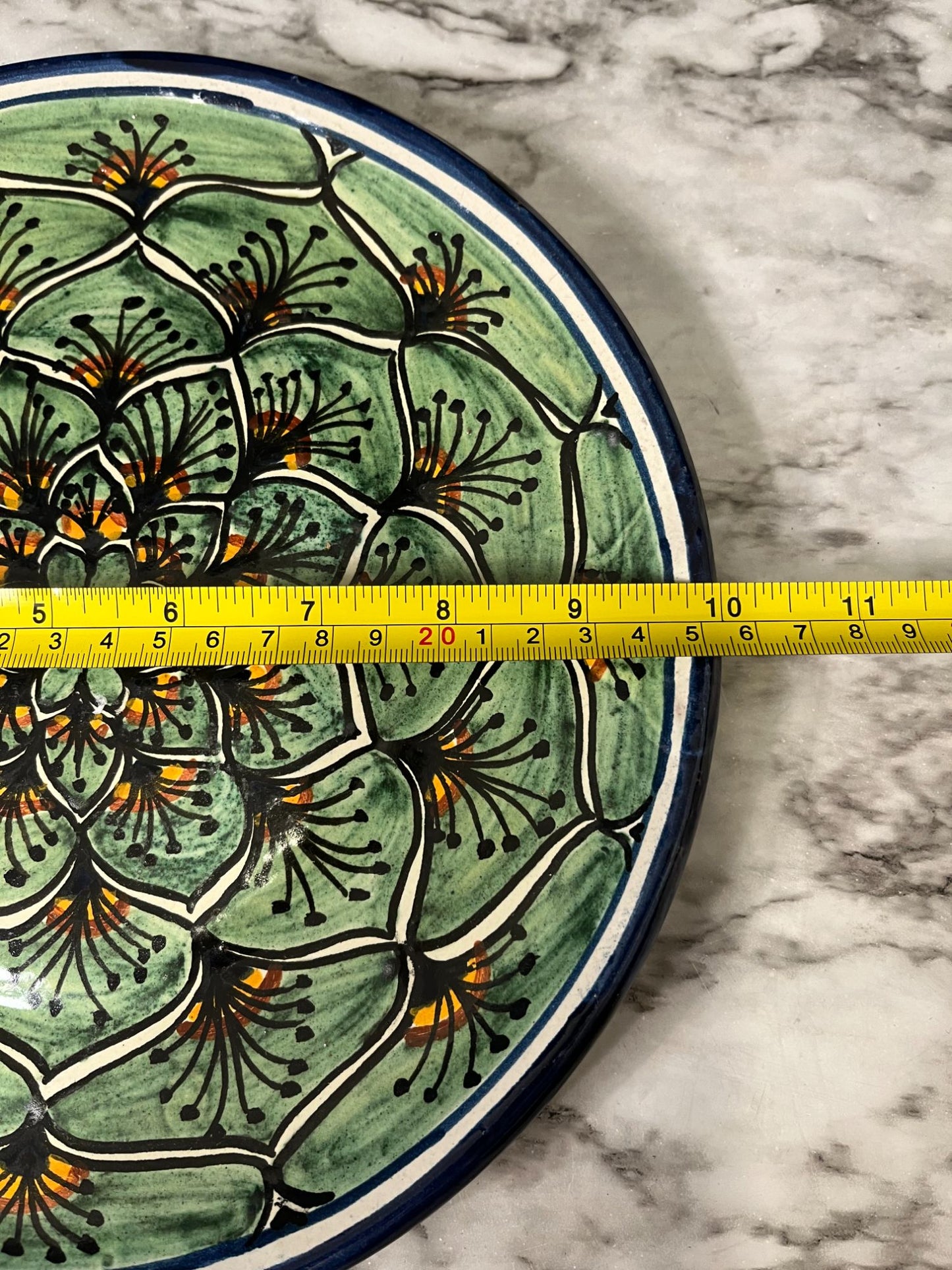 Hand Painted Mexican Platter