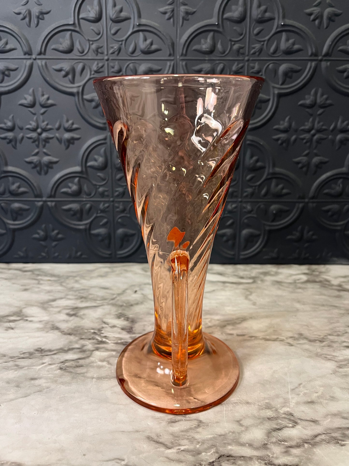 Imperial Glass Vase as is