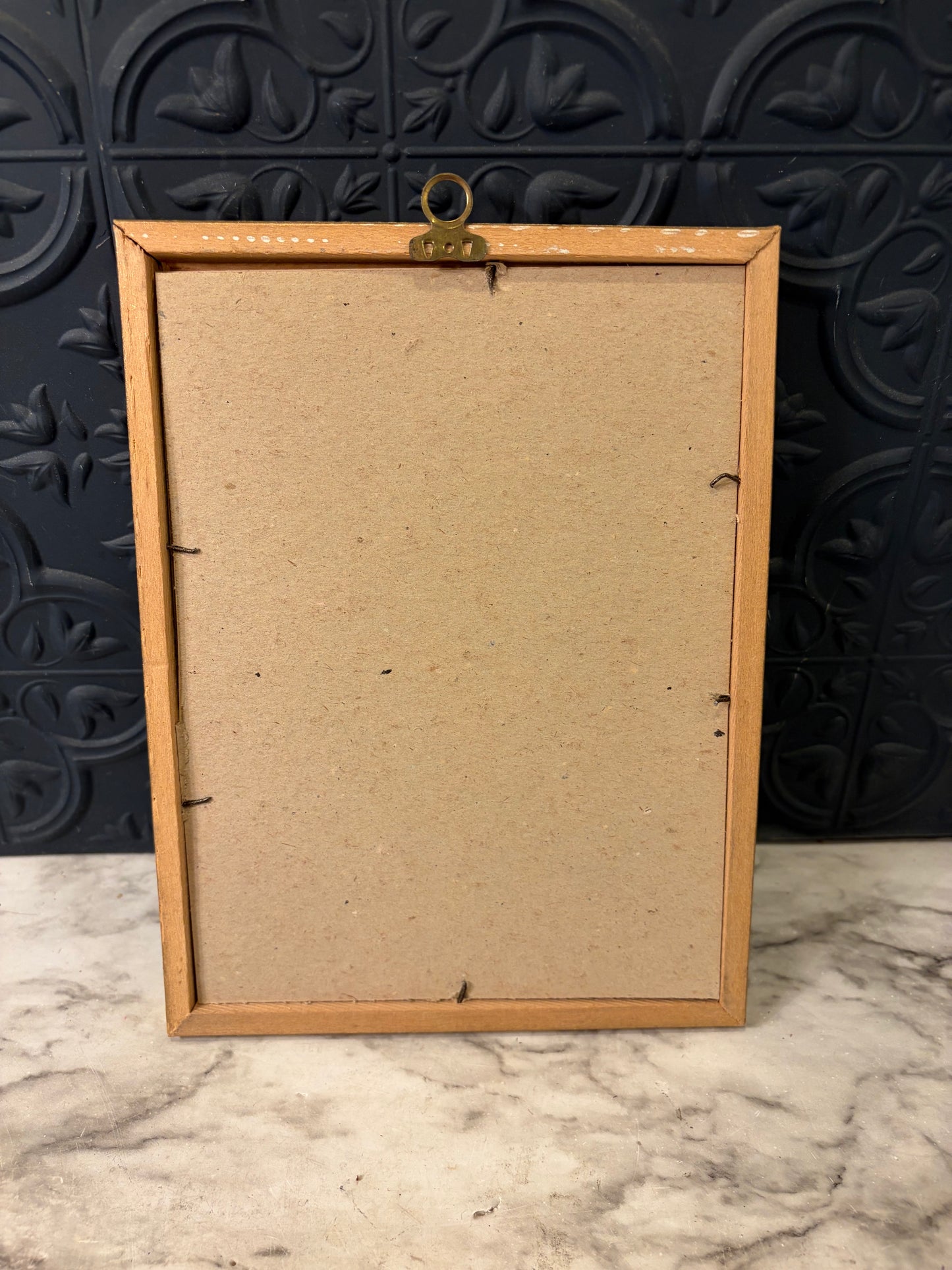 Vintage Waterfall Print in Frame