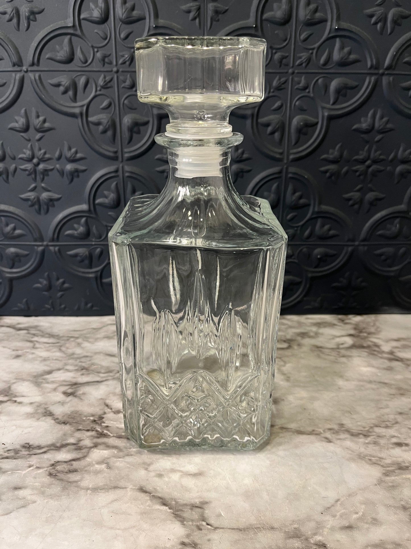 Crystal Glass Decanter