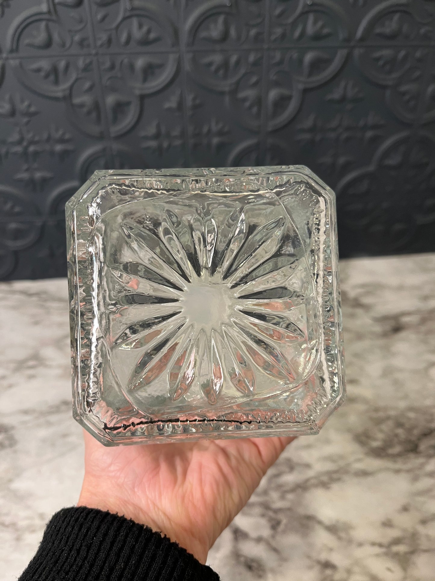 Crystal Glass Decanter