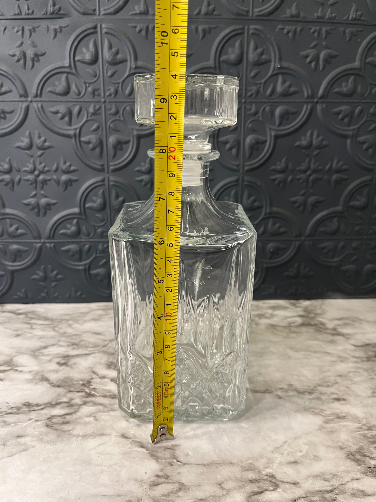 Crystal Glass Decanter