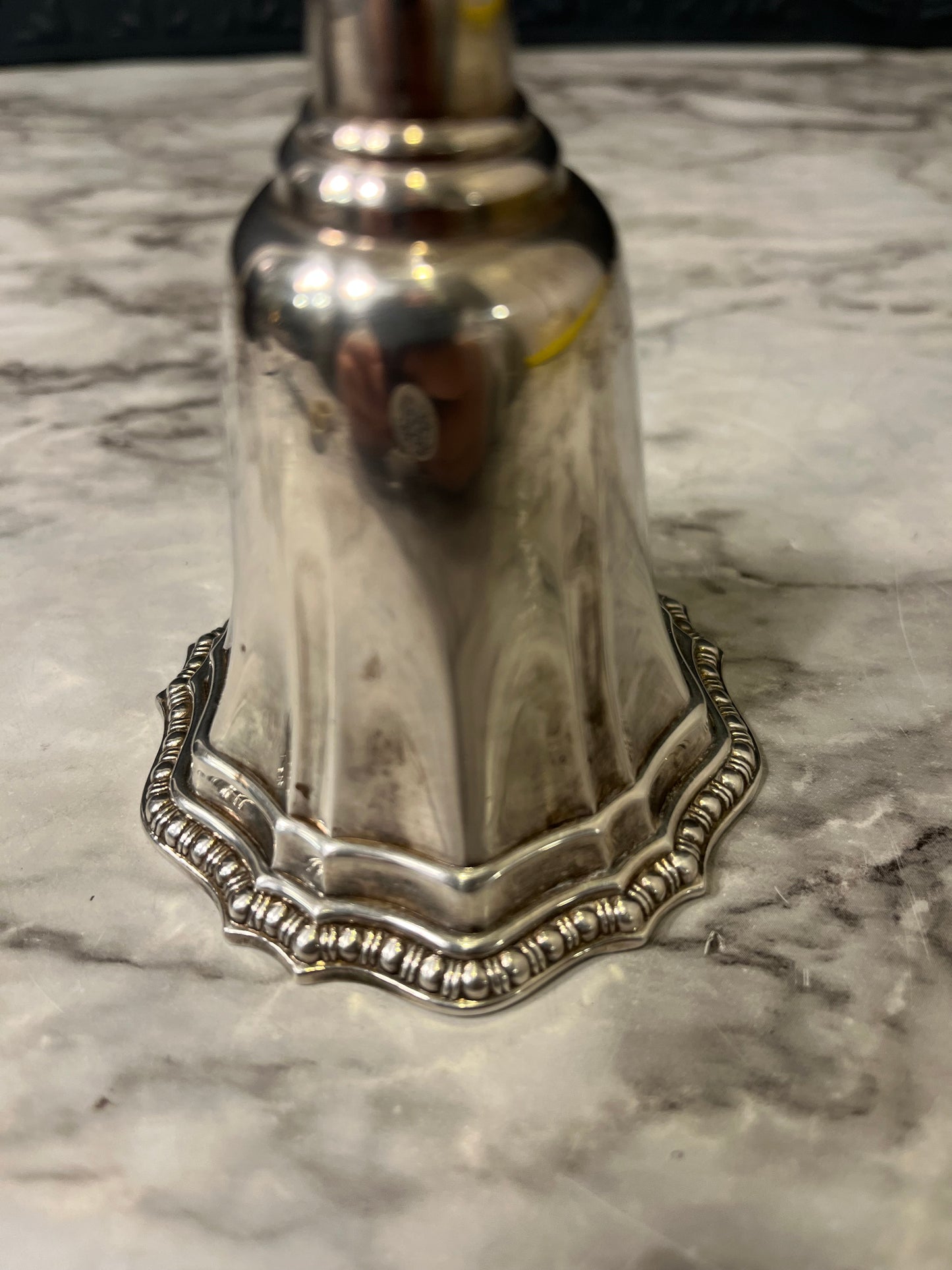 Avon Silver Plate Bell