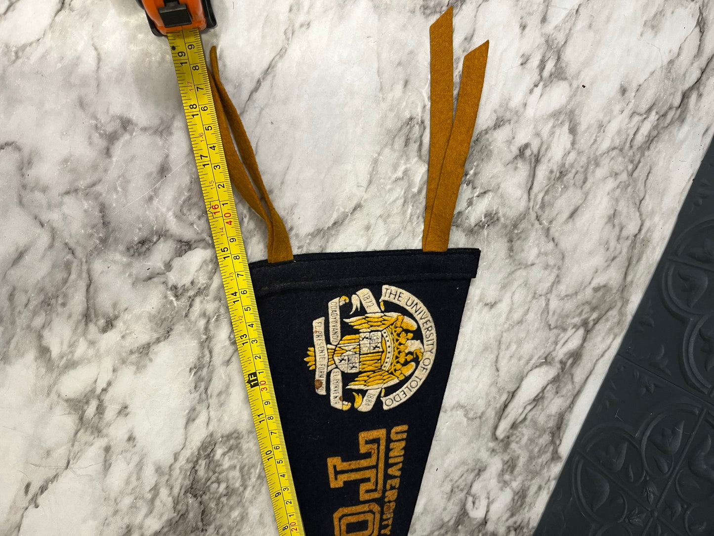 1950s University of Toledo Pennant