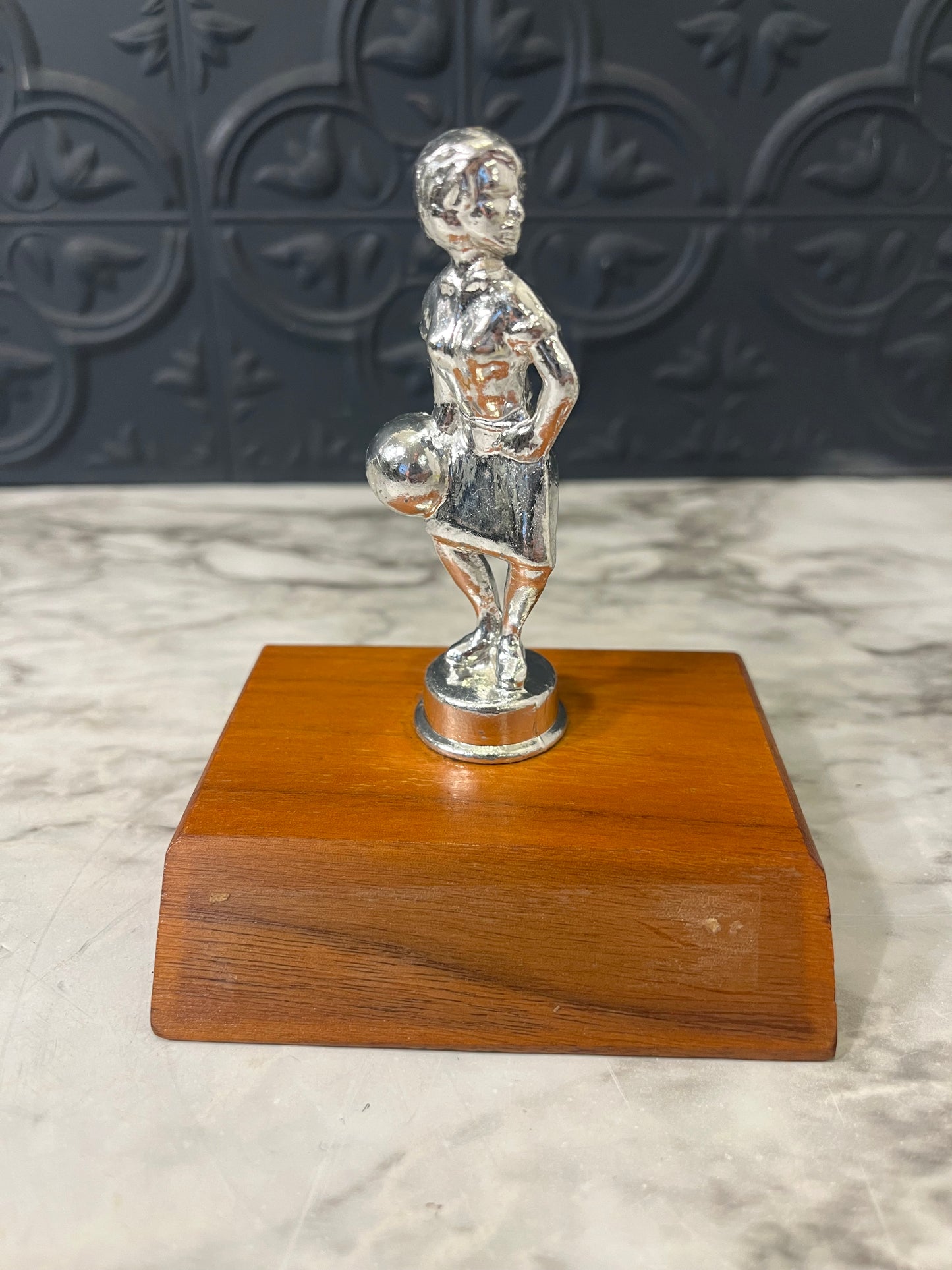 Vintage Womens Bowling Trophy