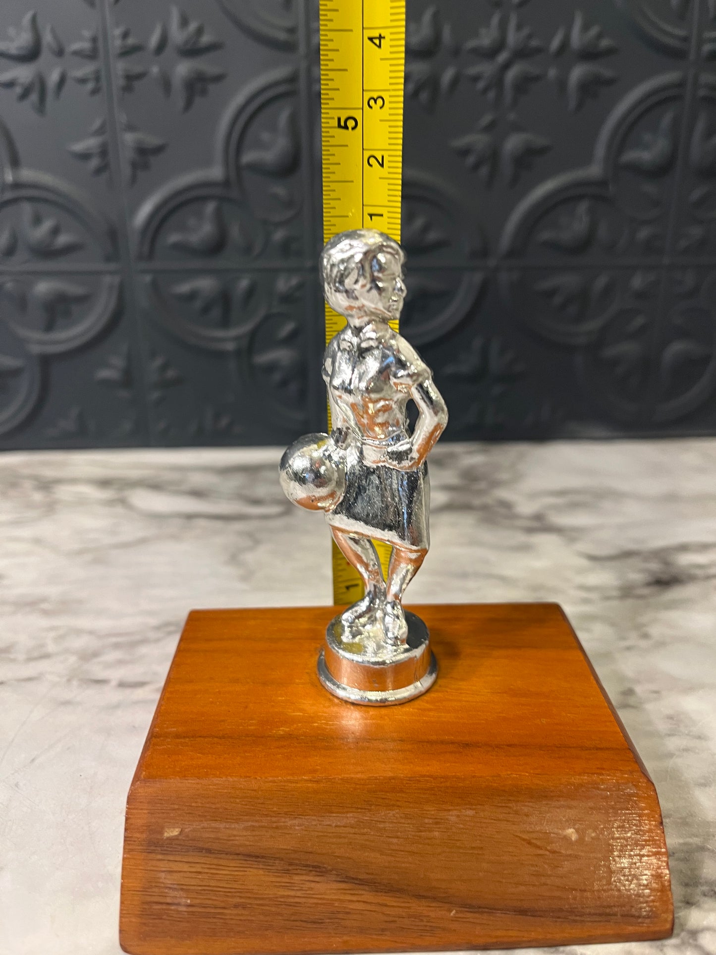 Vintage Womens Bowling Trophy