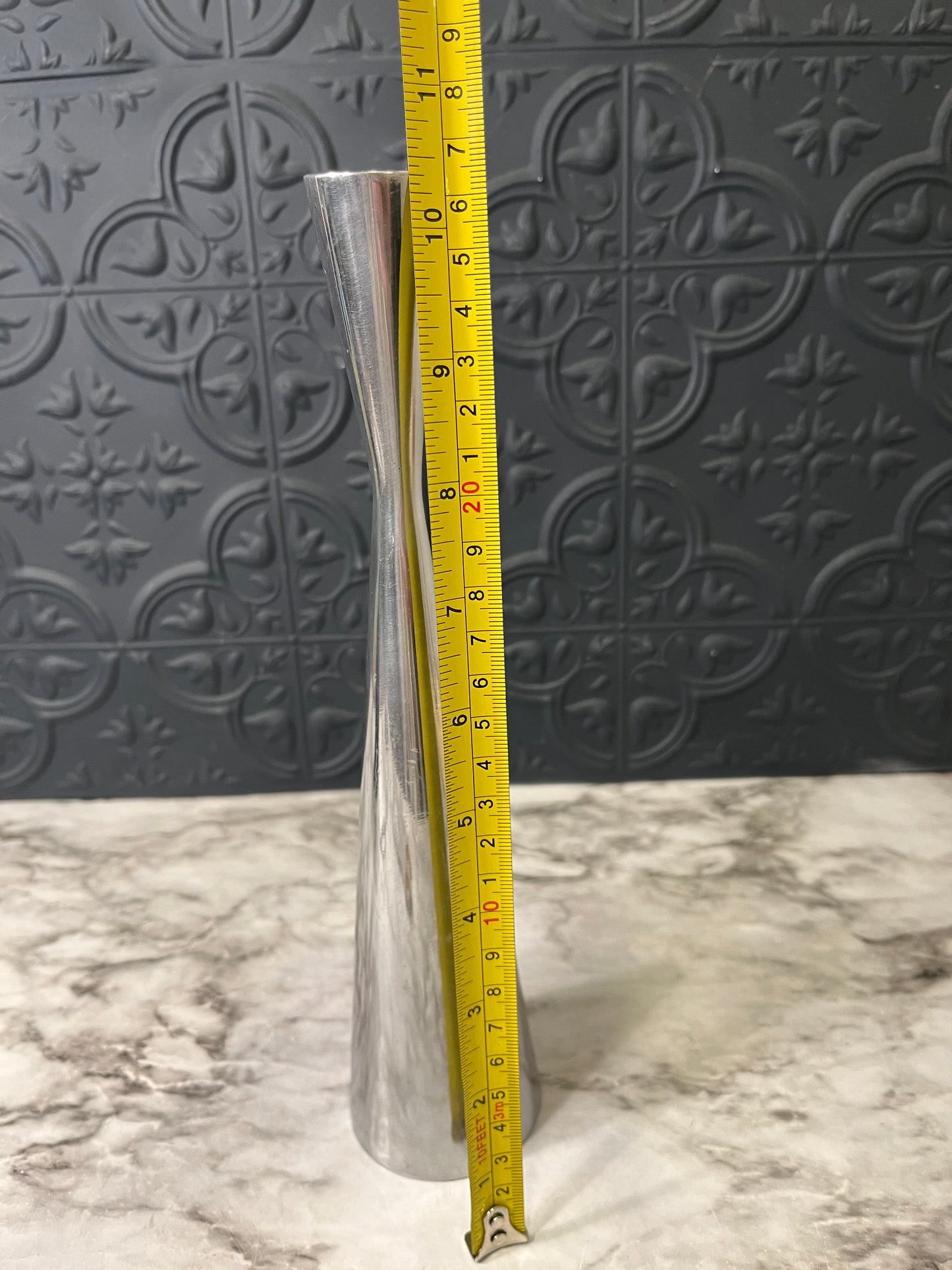 Mod Aluminium Candle Holder