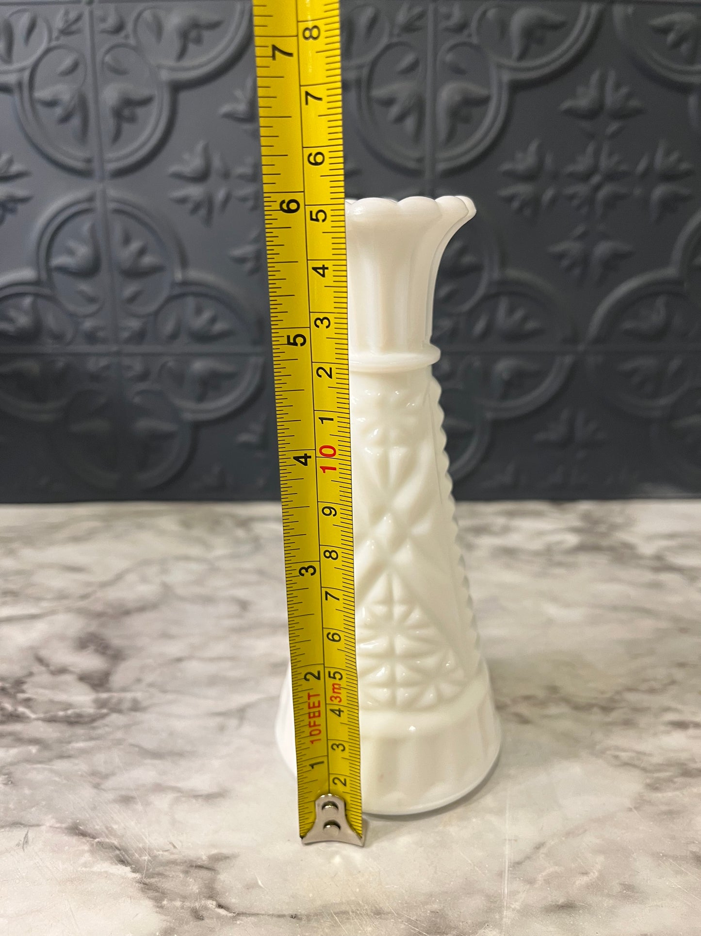 Small Milk Glass Vase