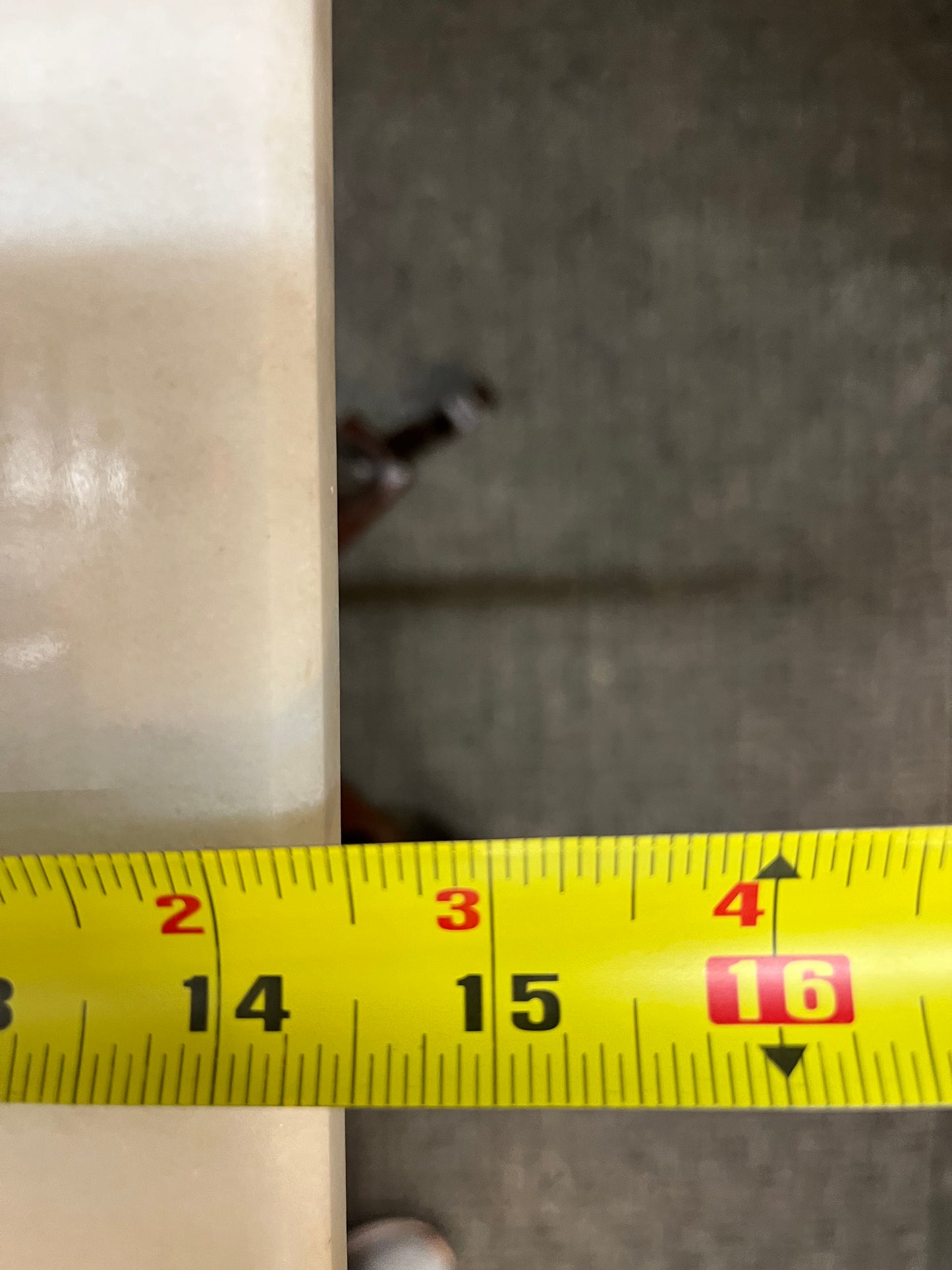 Marble top plant stand