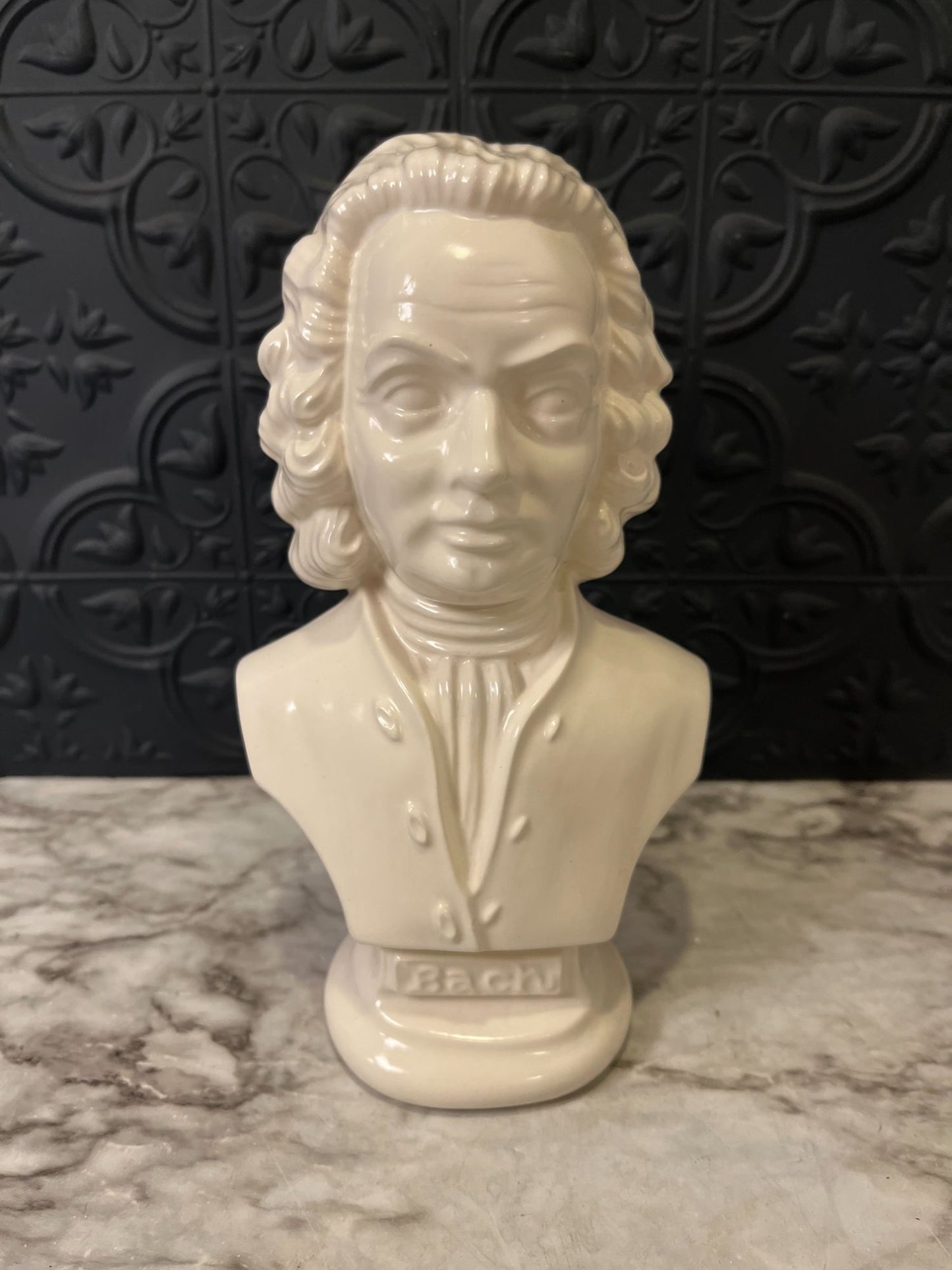 Bach Ceramic Bust