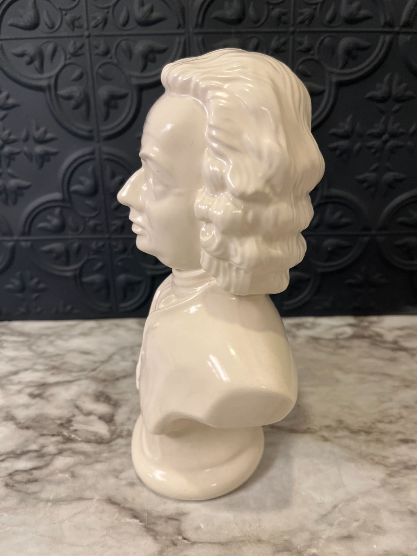 Bach Ceramic Bust