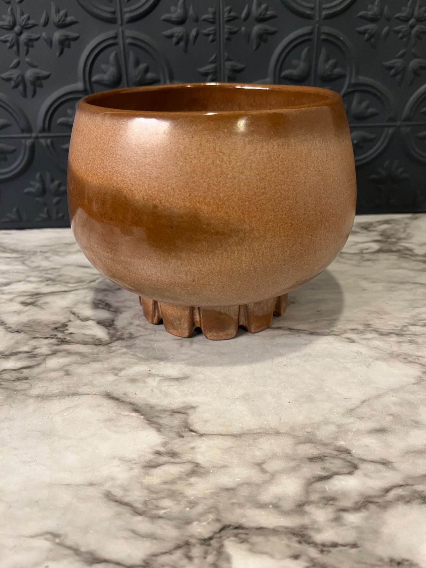 Frankoma Gogwheel Planter