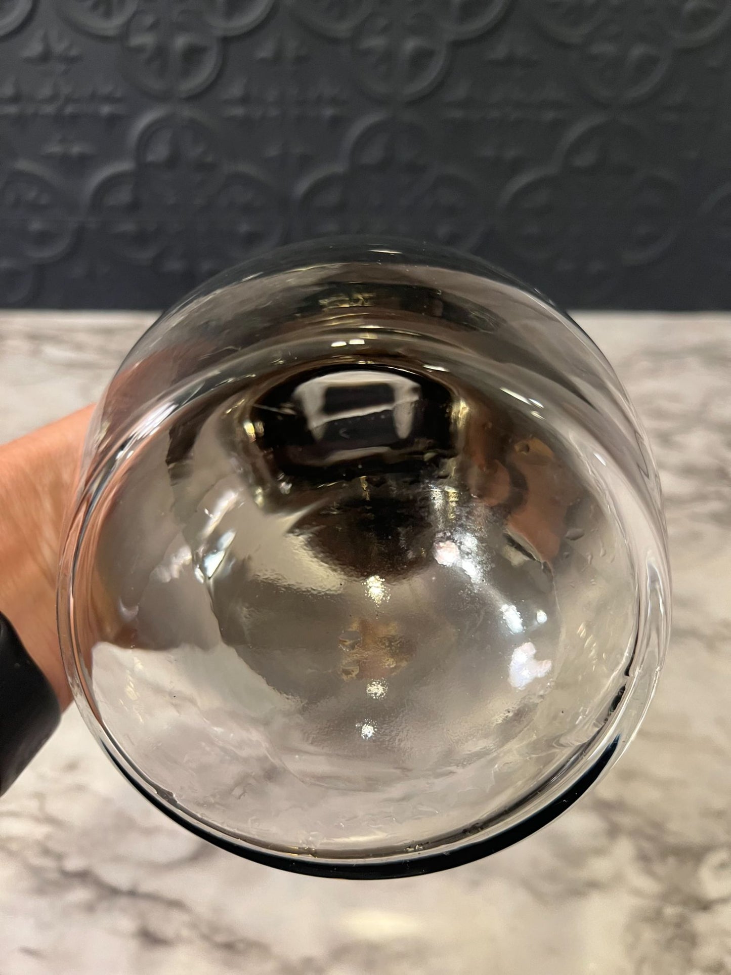 Thorpe Style Ombre Mercury Glass Style Vase