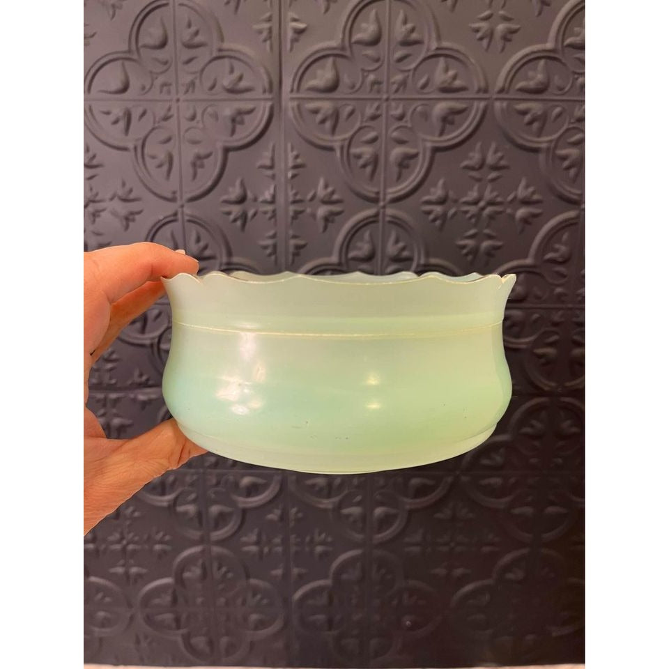 Avon Green Duster Box