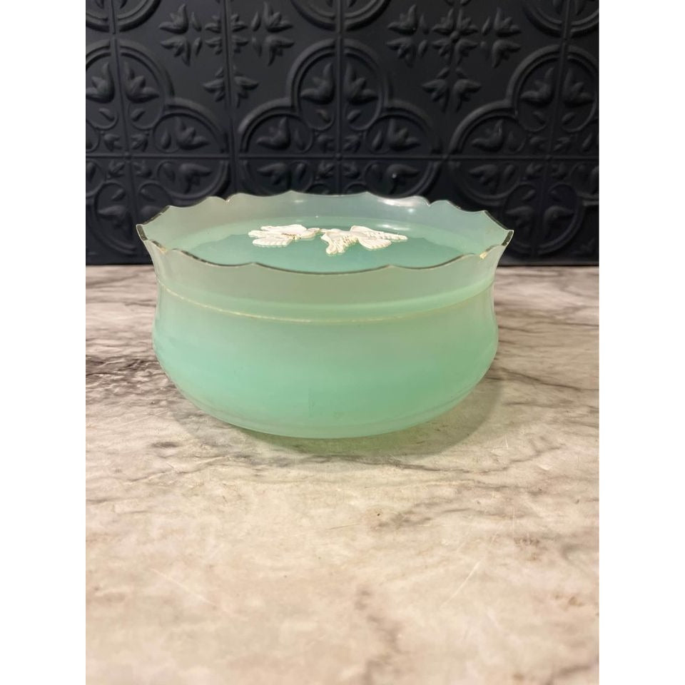 Avon Green Duster Box