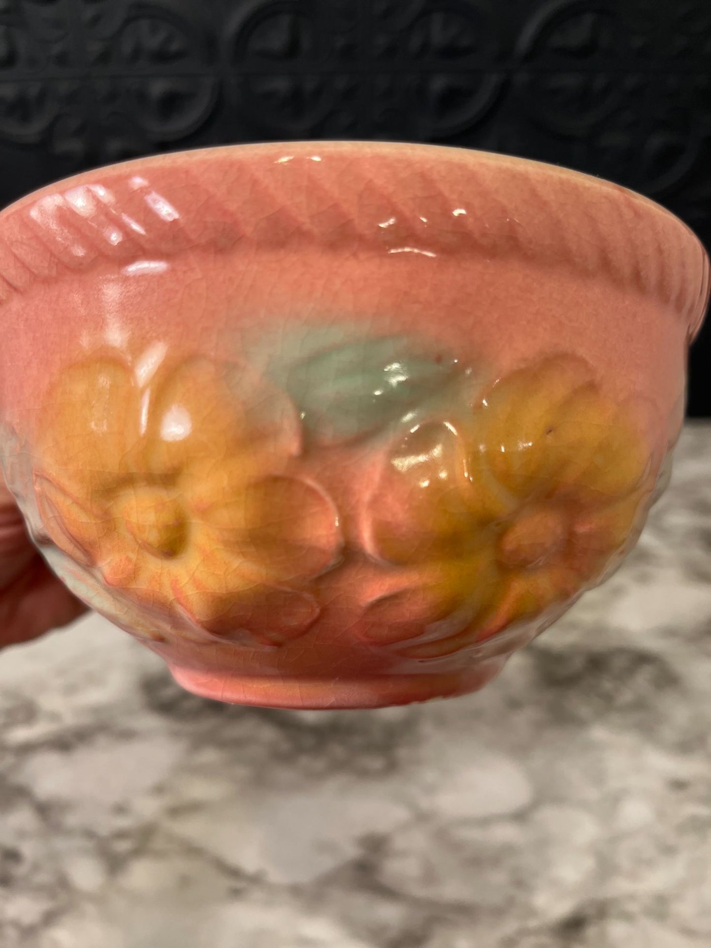 Hull Springglow Pink Bowl Small