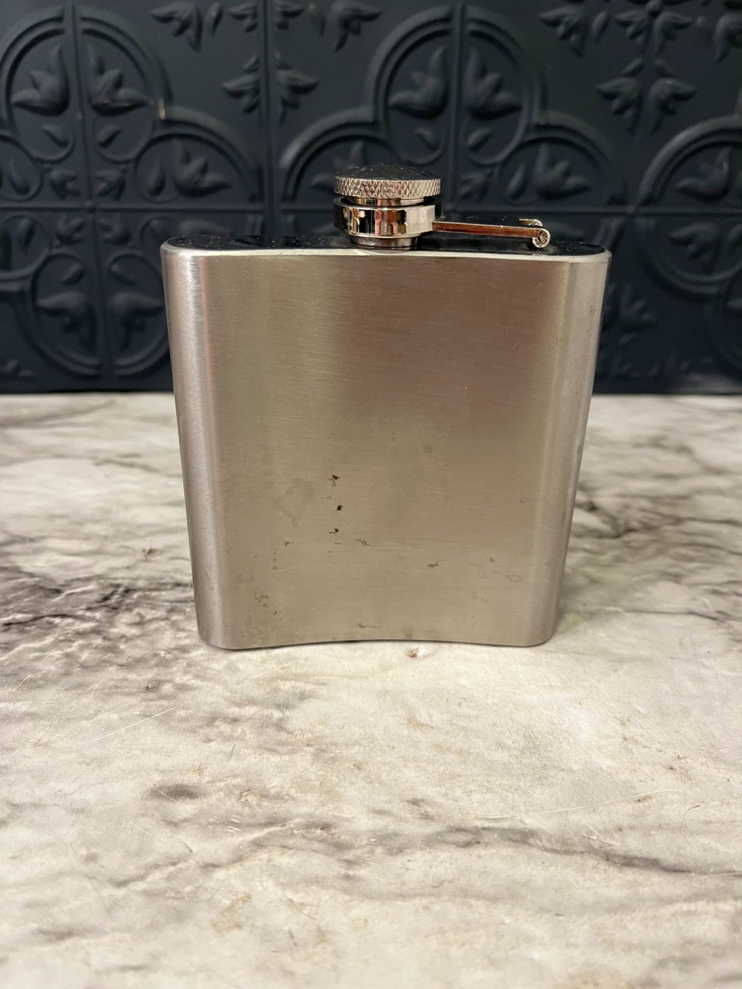 Heaven Hill Stainless Steel Flask