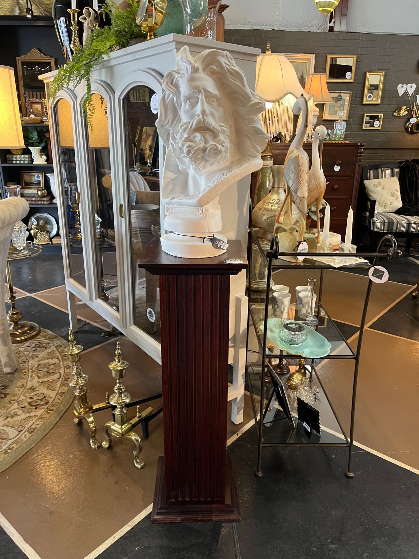 Wood column