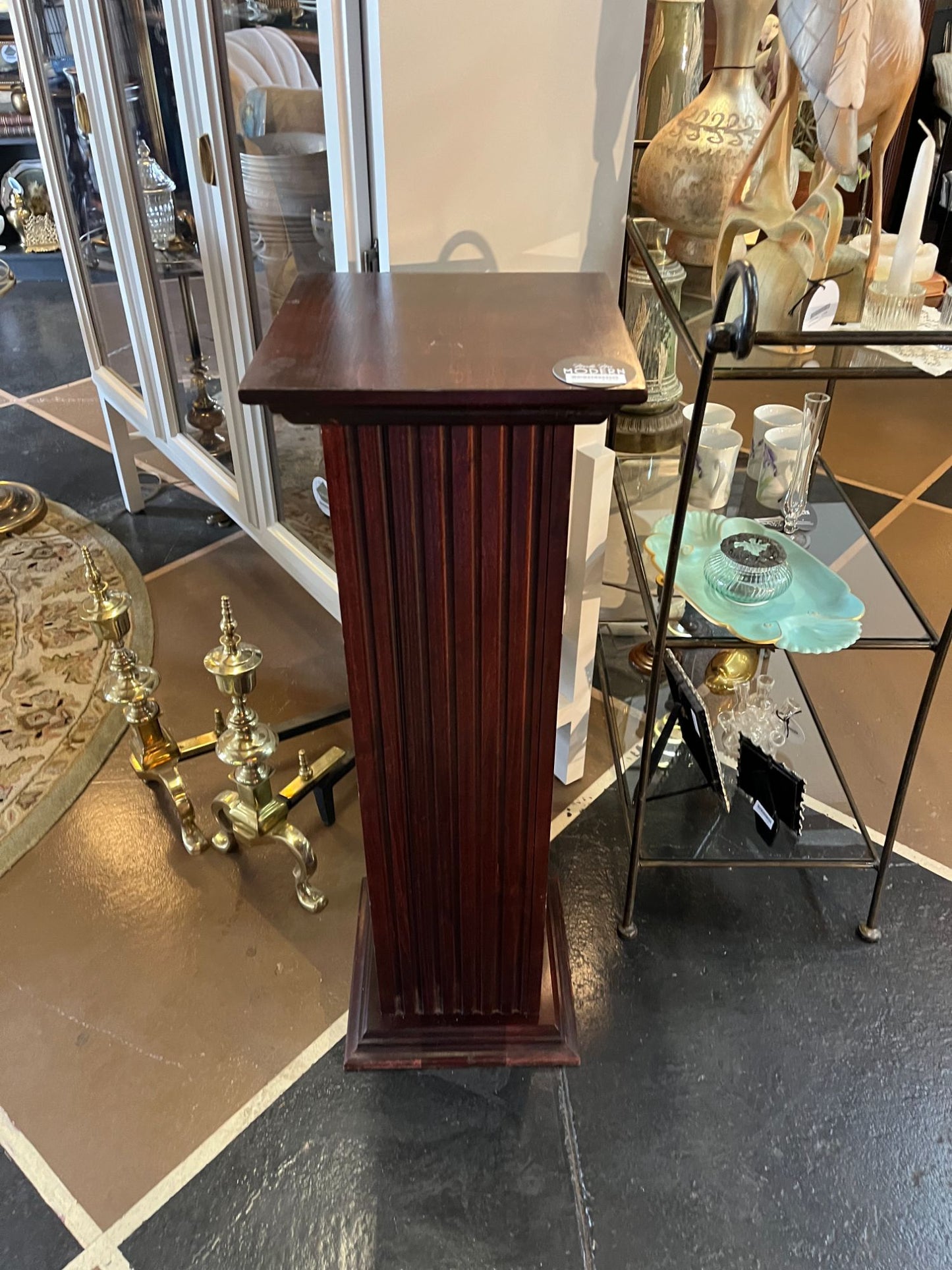 Wood column