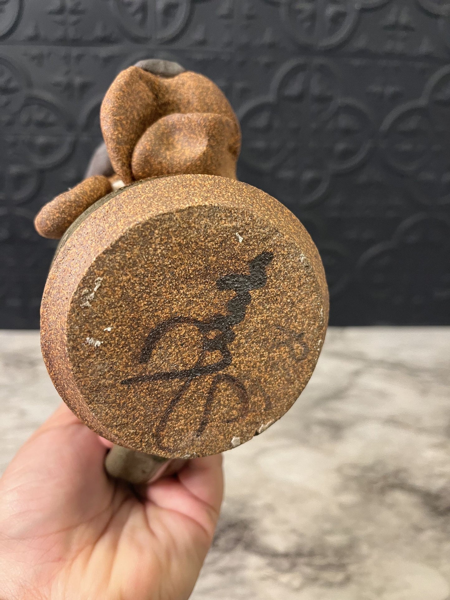Mahon stoneware dog mug
