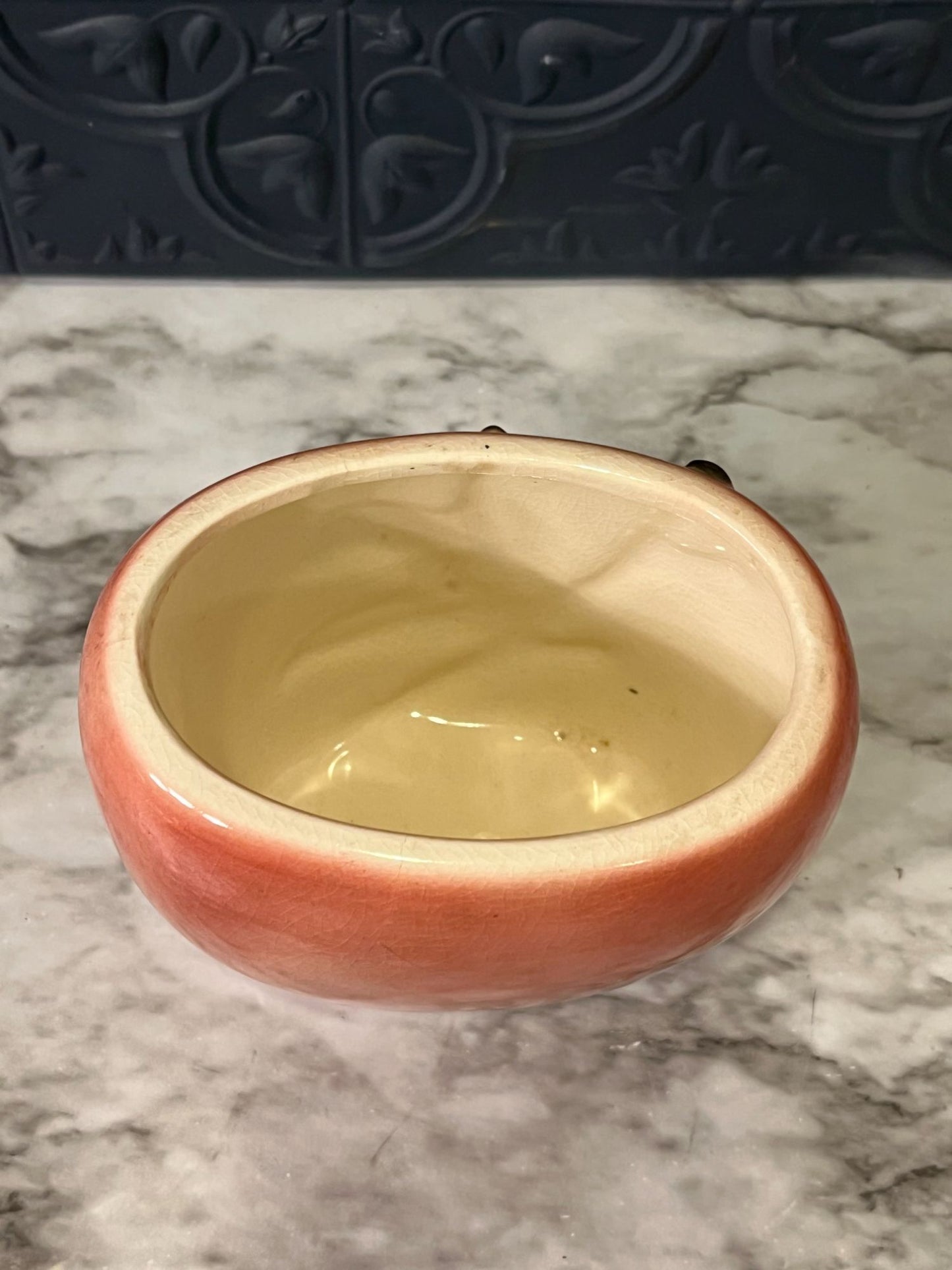 Pink and Black Royal Copley Vase Pot