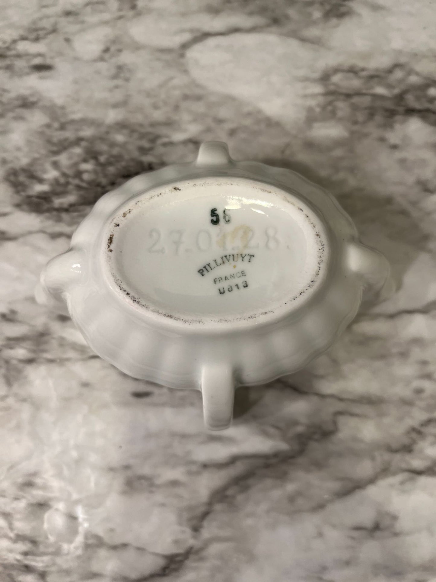 French Gravy boat by Pillivuyt