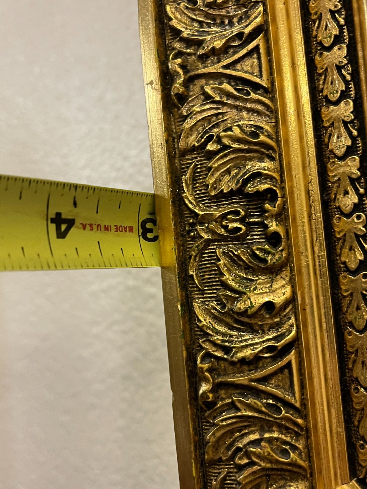 Gold Octagon Shadow Box