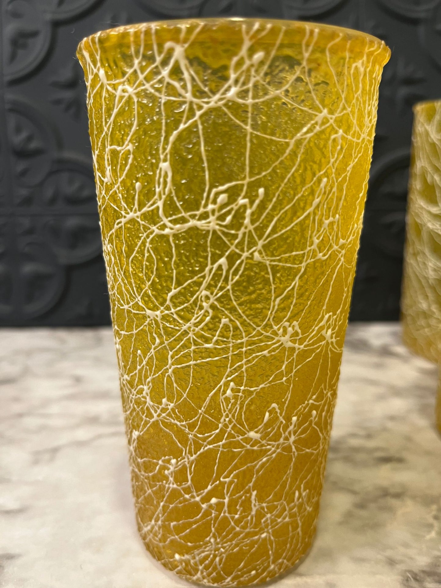 MCM Spaghetti String Glasses Set of 7