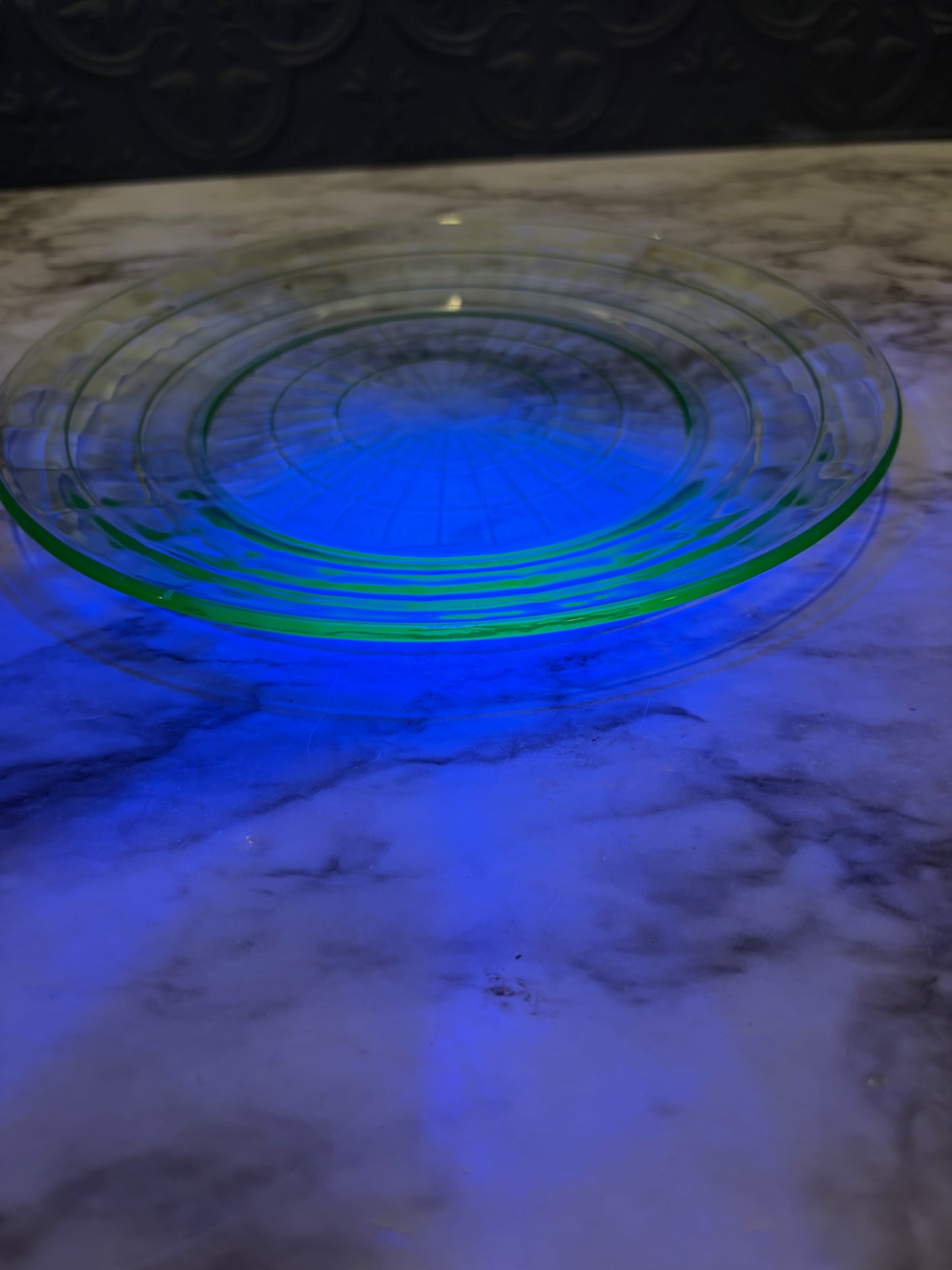 9" UV Reactive Plate