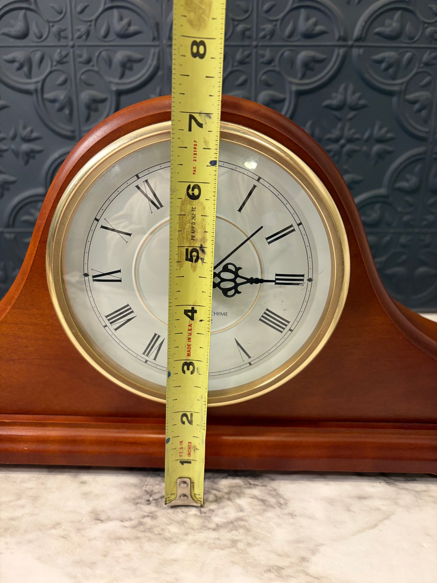 Quartz Westminster Chime mantle Clock