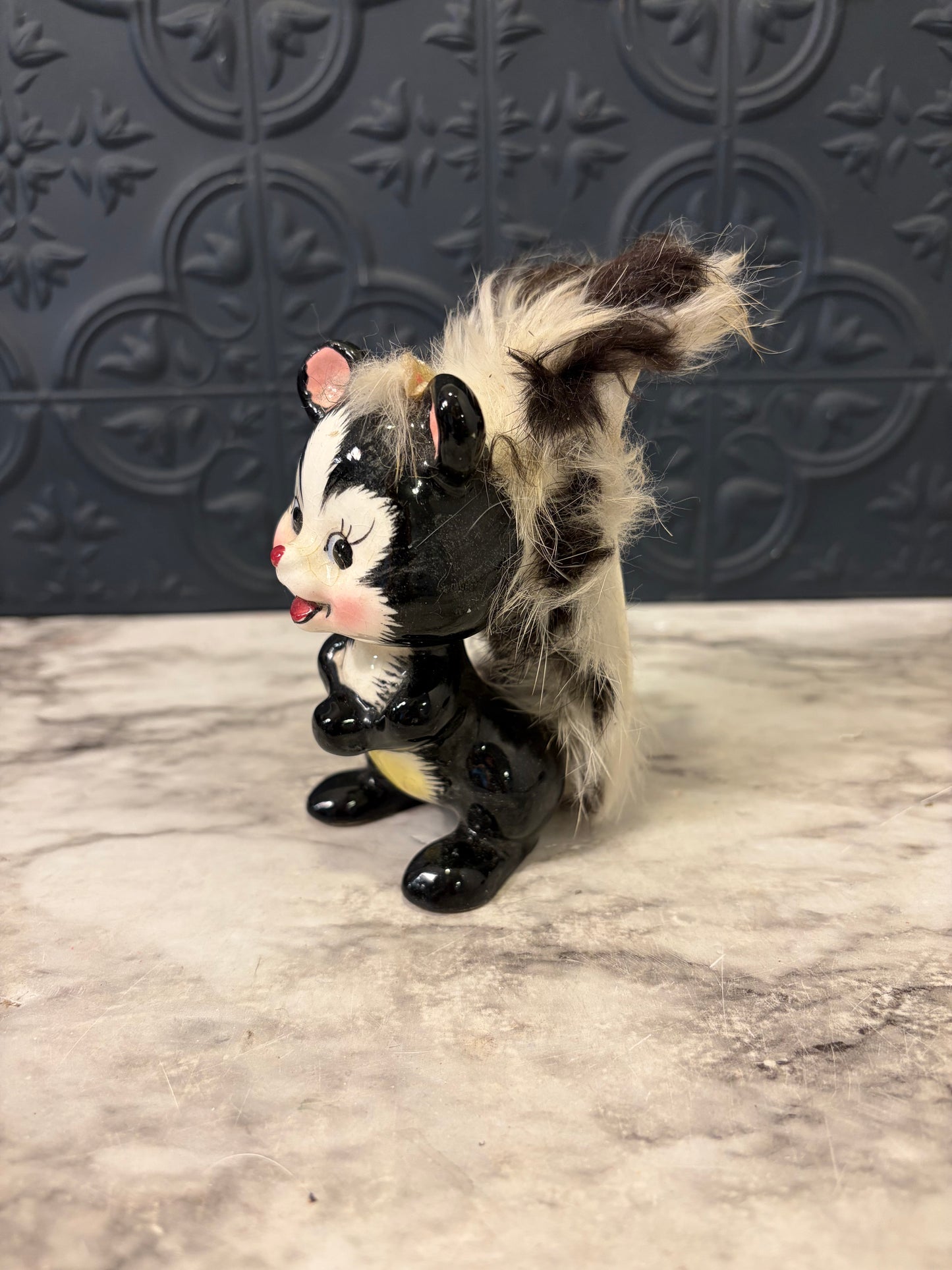 Napco Happy Skunk Figure