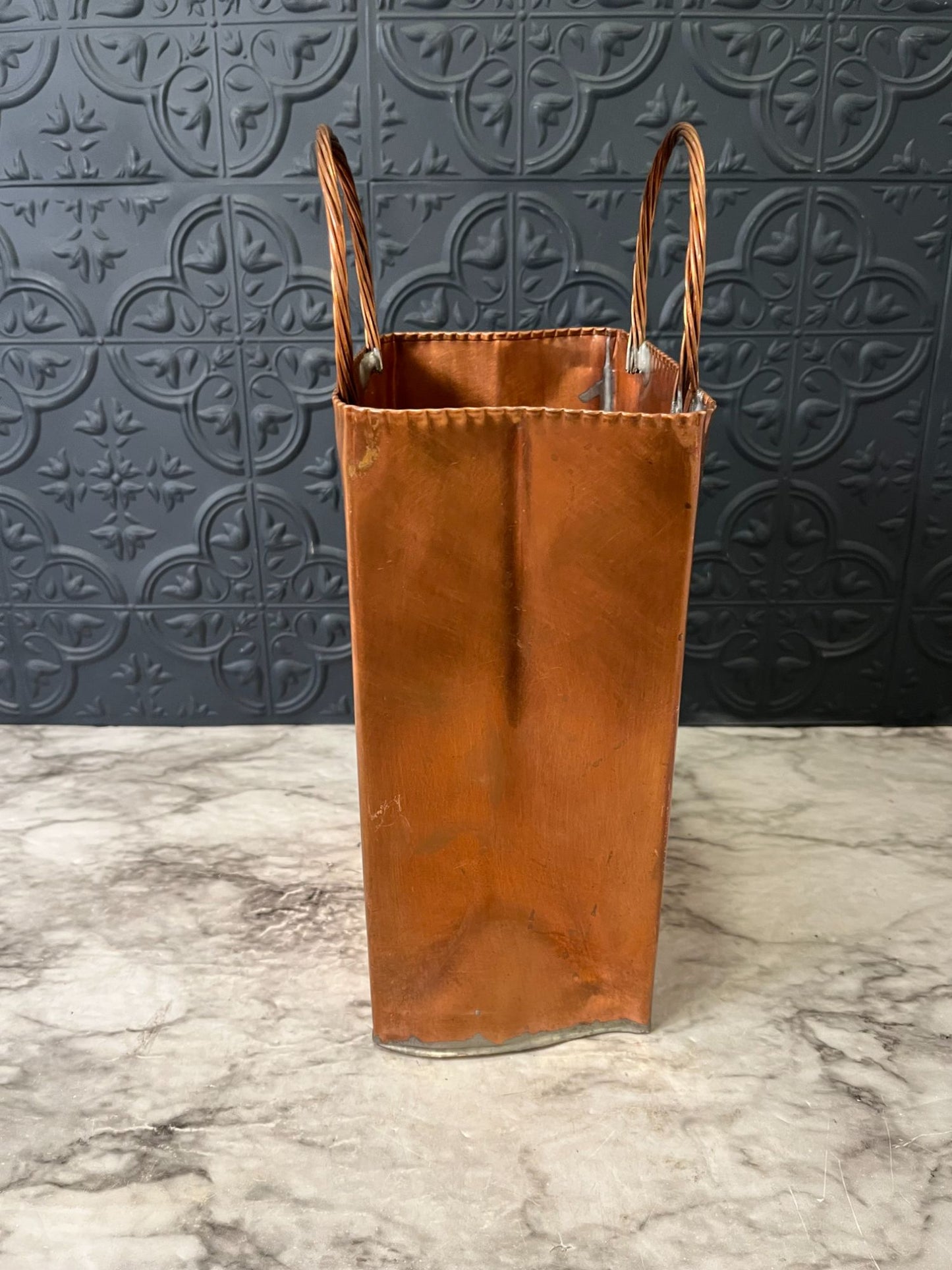 Copper Bag with Handles