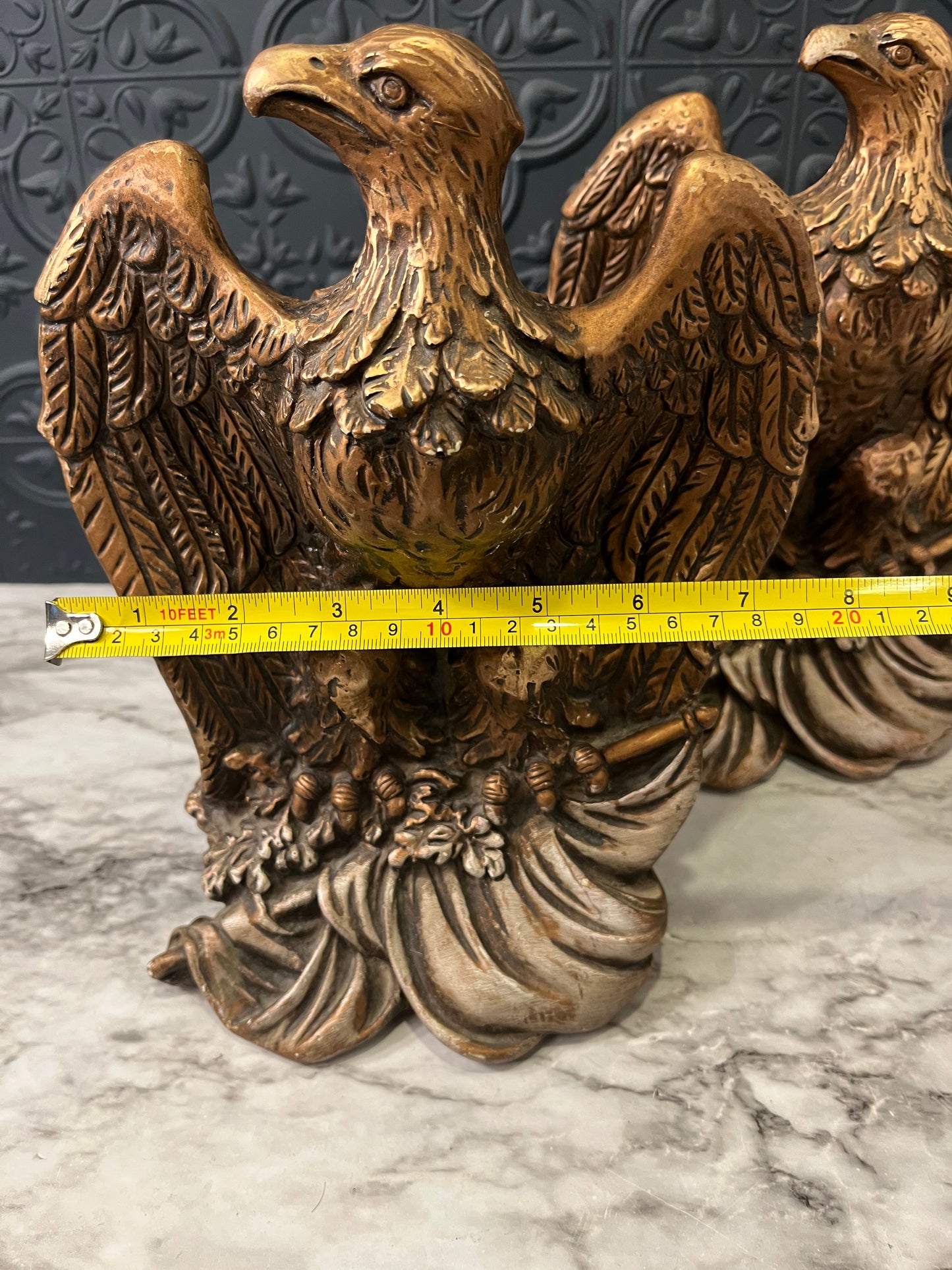 Universal Statuary American Eagle Bookends
