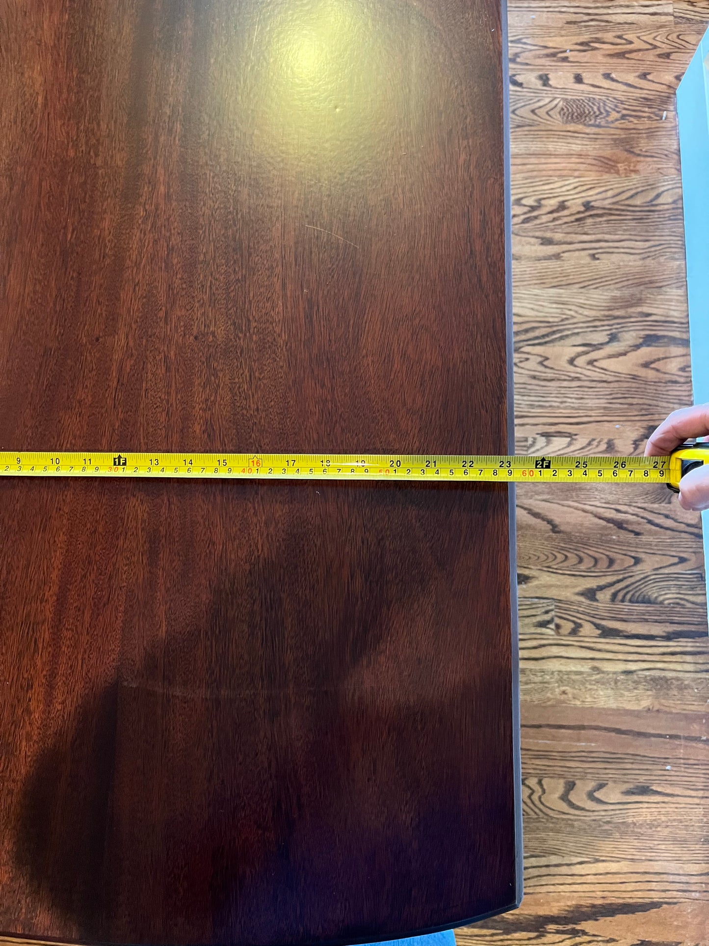 Vintage Expandable Parlor Table