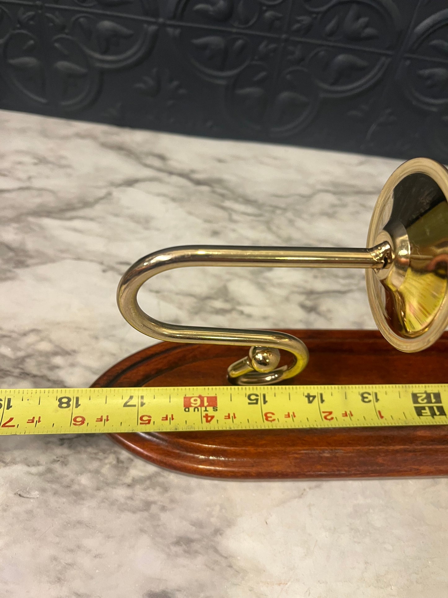 18" Wood Sconce Home Interior